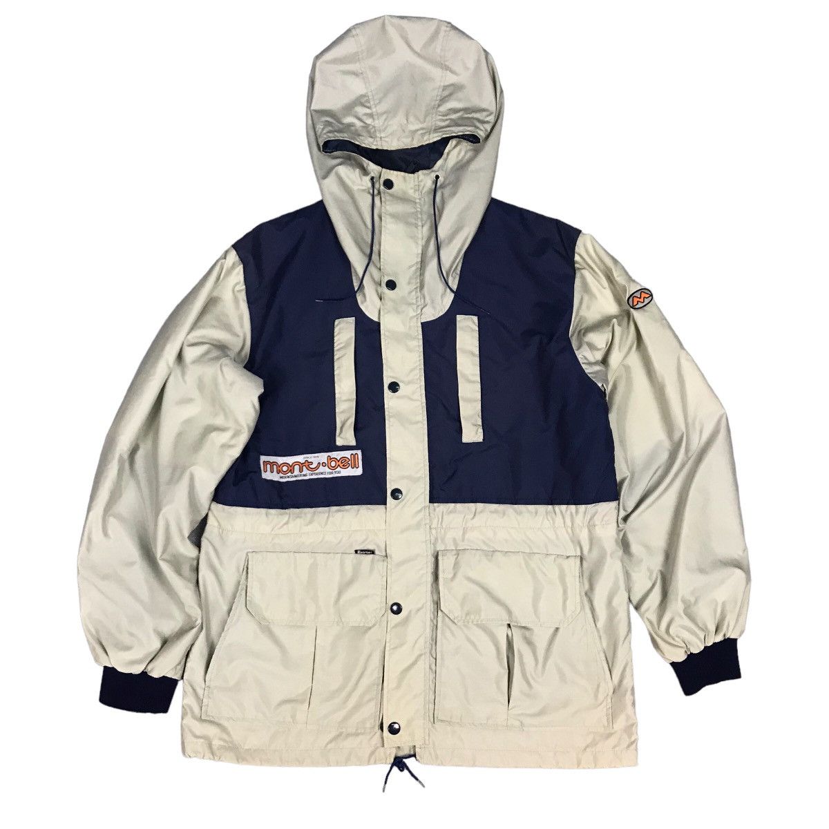 Montbell VINTAGE MONT-BELL PARKAS DESIGN JAPAN STYLE JACKET Size US M / EU 48-50 / 2 - 1 Thumbnail
