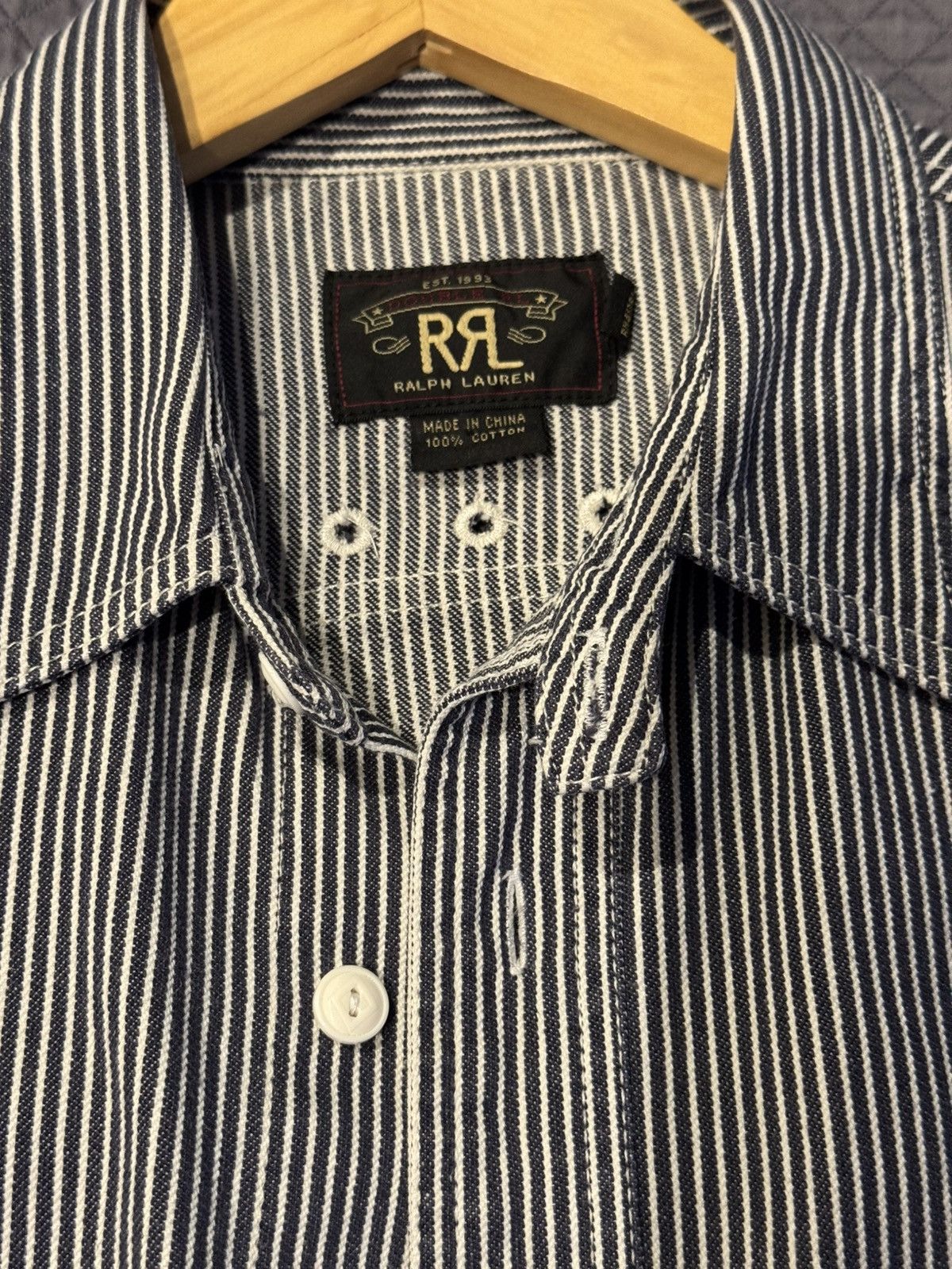 RRL Ralph Lauren RRL Ralph Lauren Western Style Button Up Size US S / EU 44-46 / 1 - 2 Thumbnail
