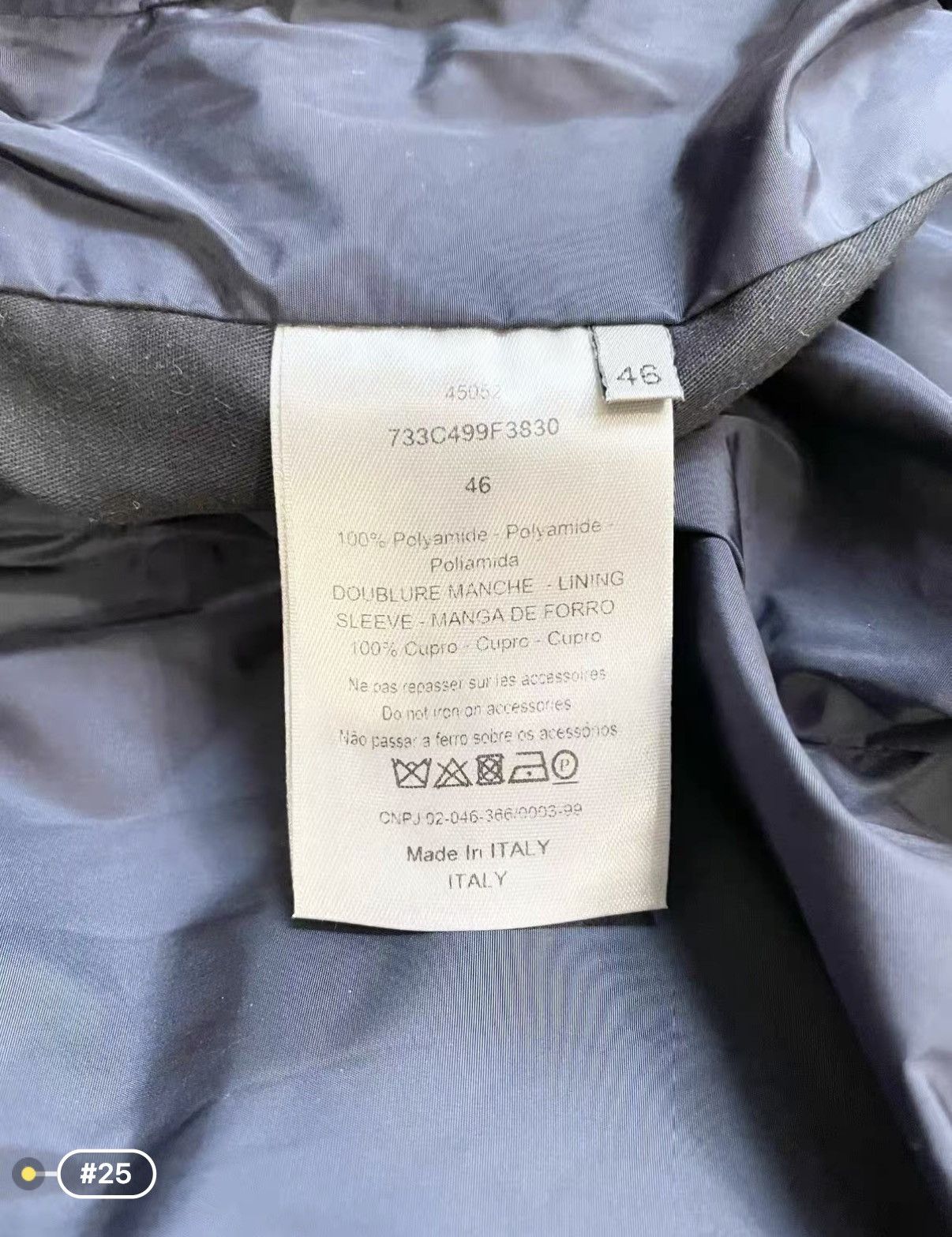 Dior Dior Blue Color Block Hooded Jacket J33 Size US S / EU 44-46 / 1 - 8 Thumbnail