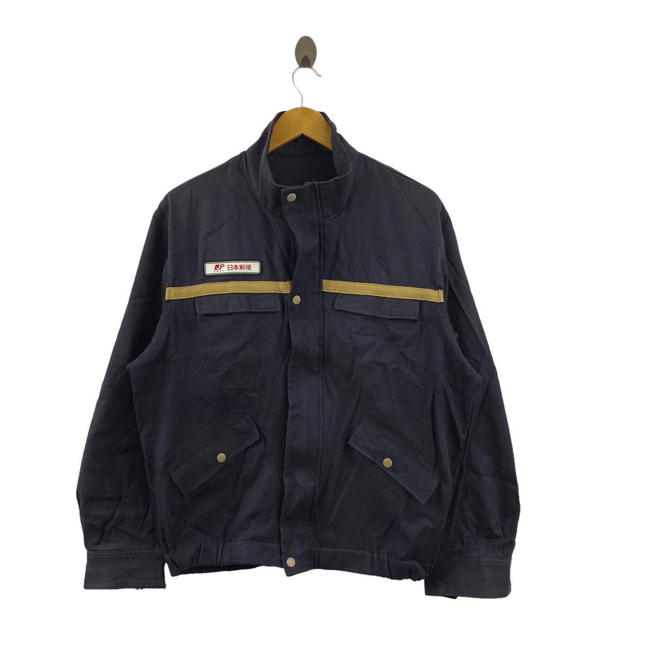 Other Vintage 90’ JAPAN POST SERVICE Worker Jacket Windbreaker Size US L / EU 52-54 / 3 - 1 Thumbnail