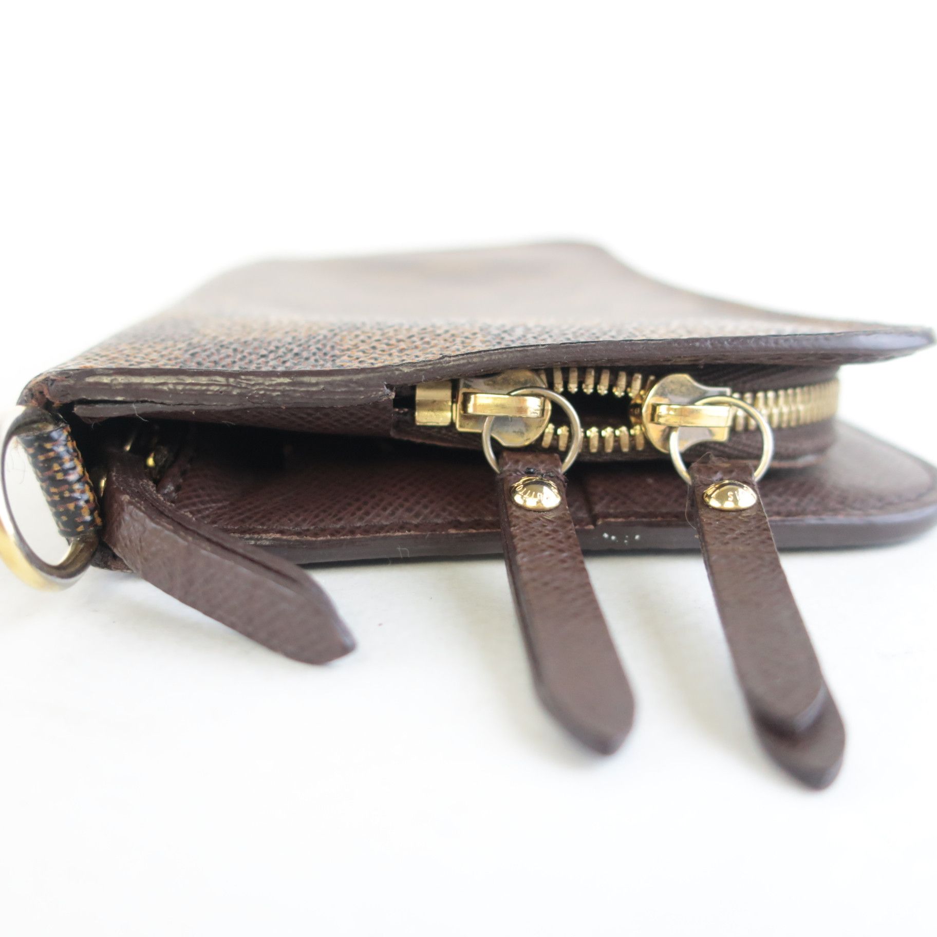 Louis Vuitton Louis Vuitton Damier Ebene Insolite wallet Size ONE SIZE - 7 Thumbnail