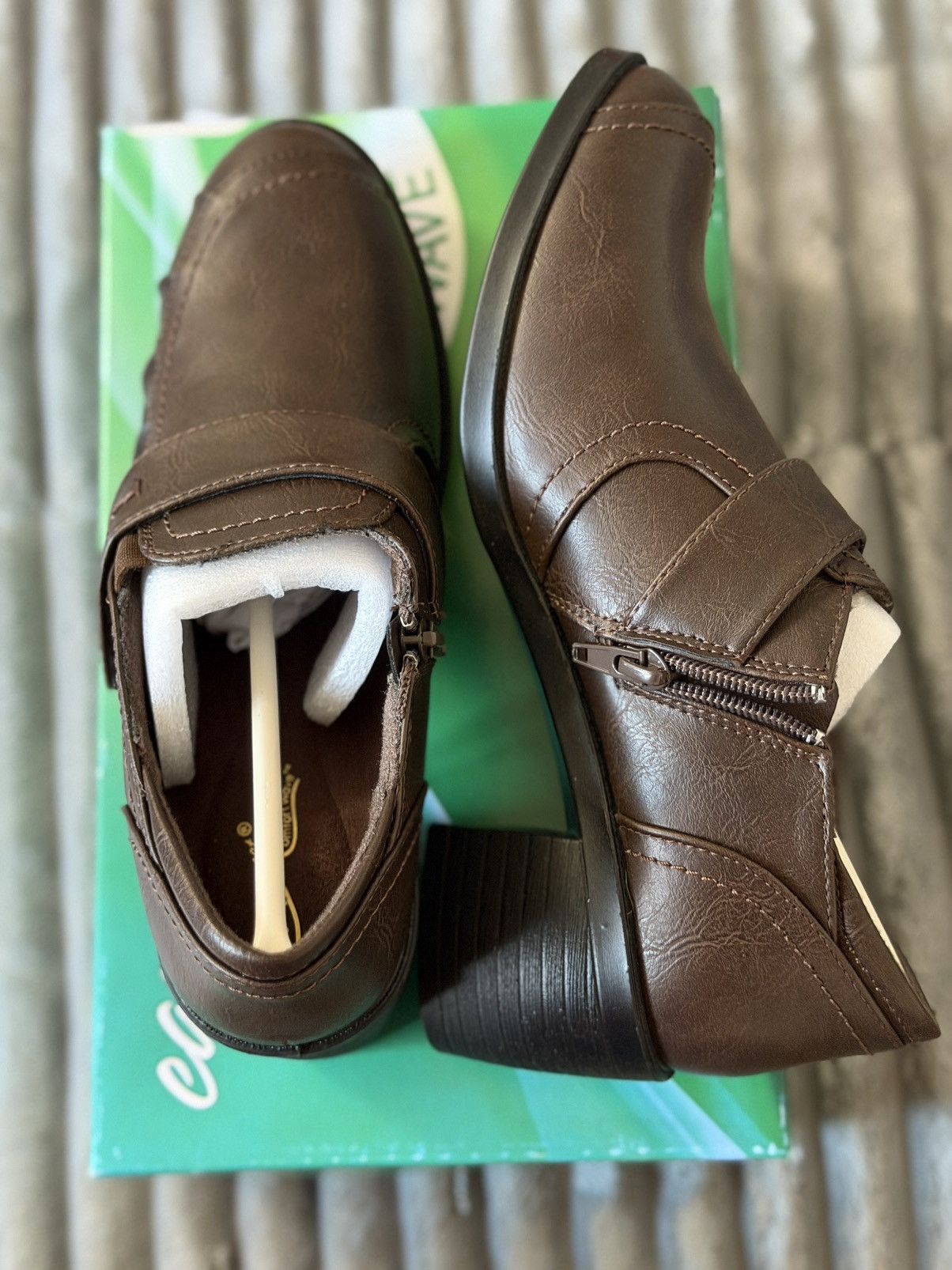Other Brown slip on shoes Size US 9 / IT 39 - 3 Thumbnail