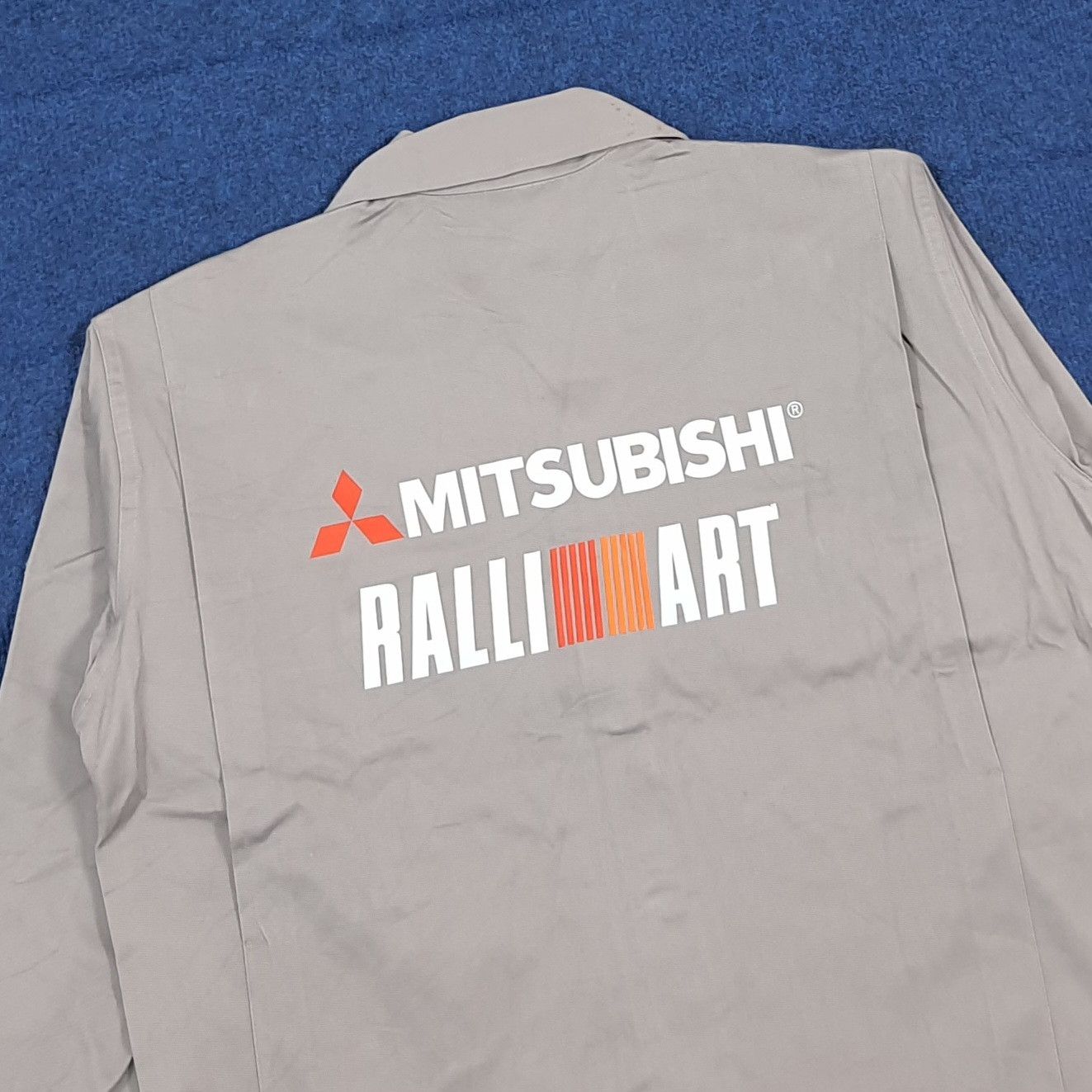 Japanese Brand Vintage Mitsubishi RalliArt Motorsports Custom Jacket C307N9 Size US M / EU 48-50 / 2 - 2 Thumbnail