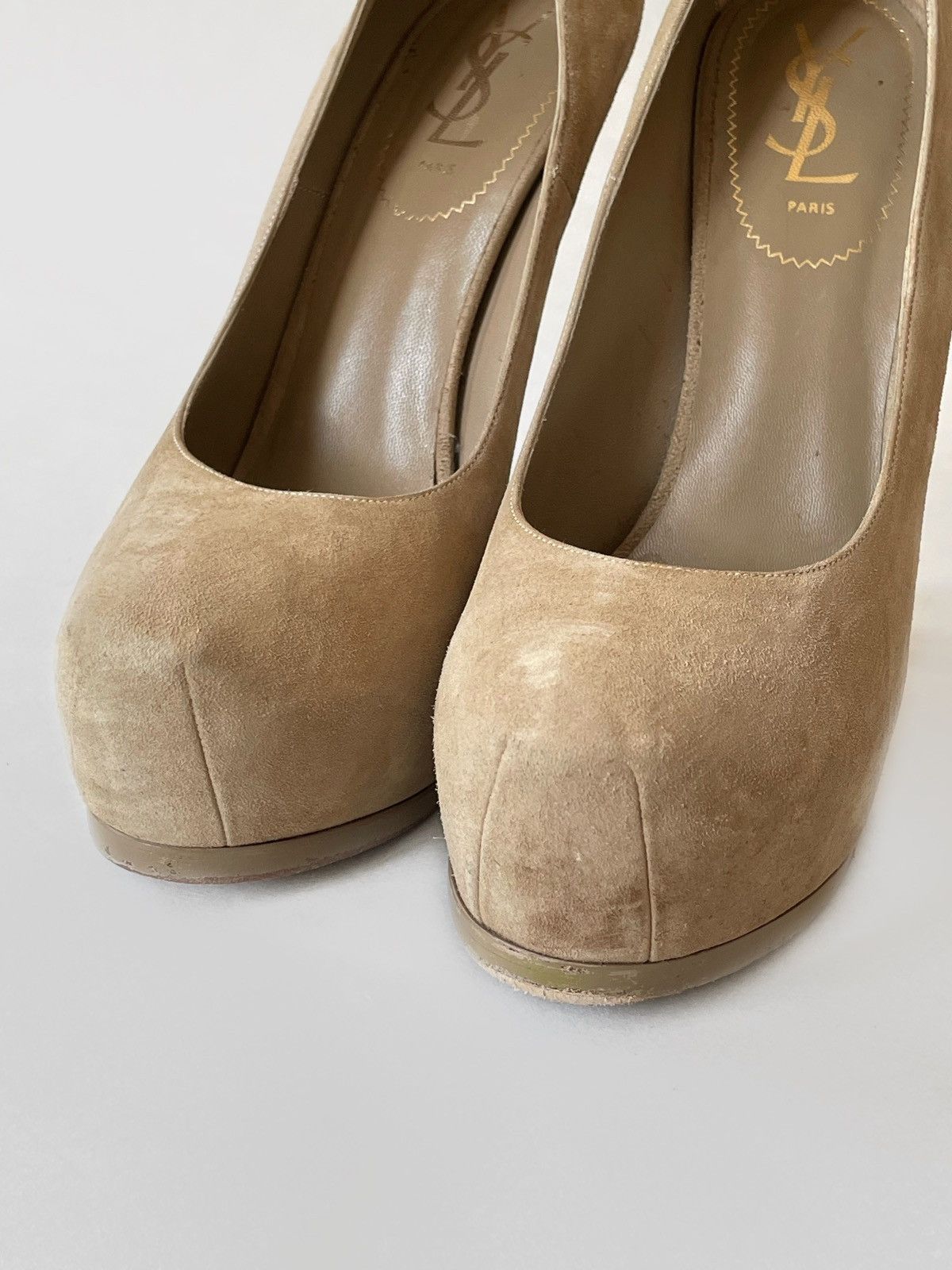 Yves Saint Laurent Yves Saint Laurent heels shoes Size US 10 / IT 40 - 6 Thumbnail