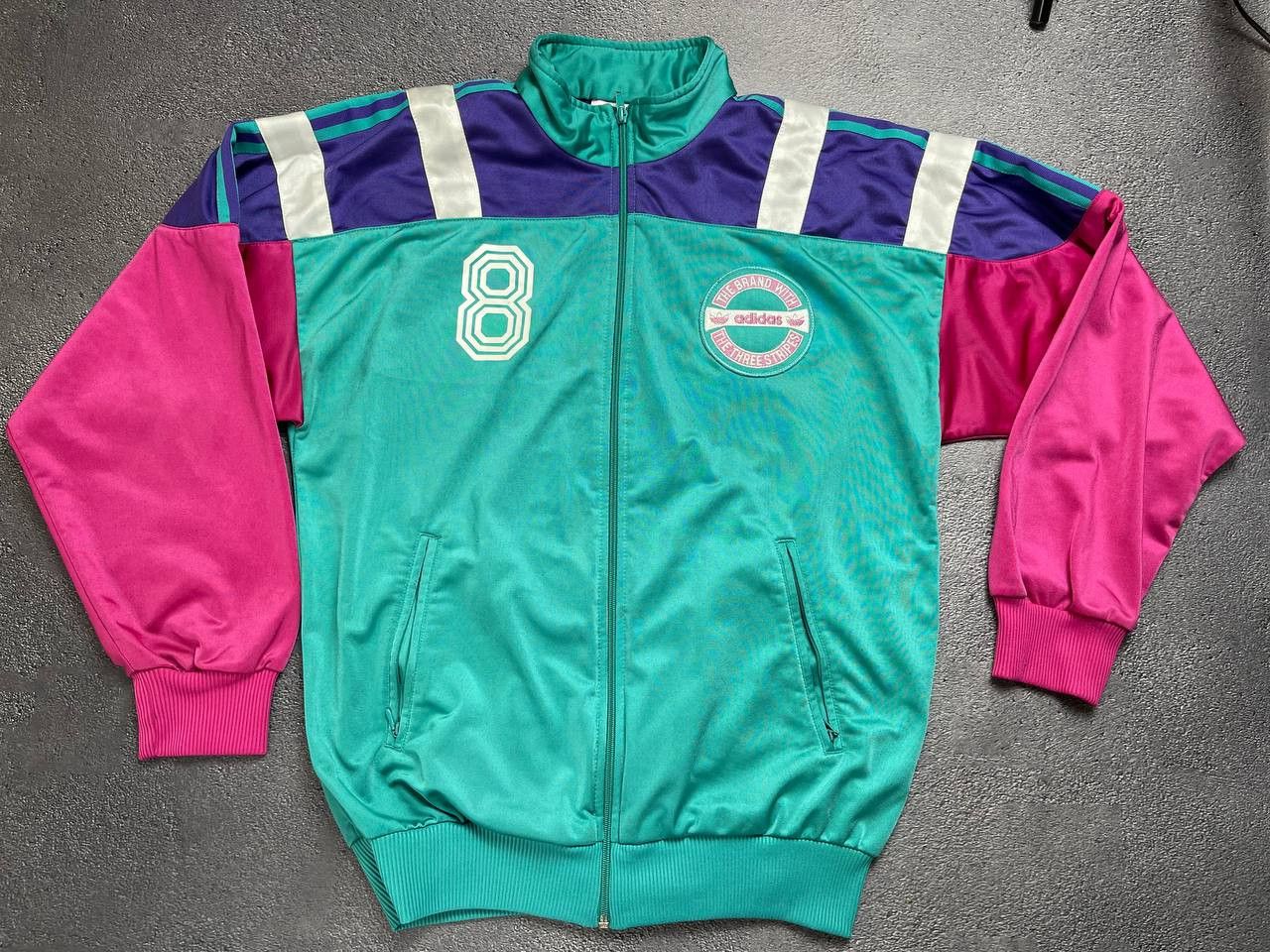 Adidas VTG 70s Adidas Descente ATP Track Jacket Japan Exclusive