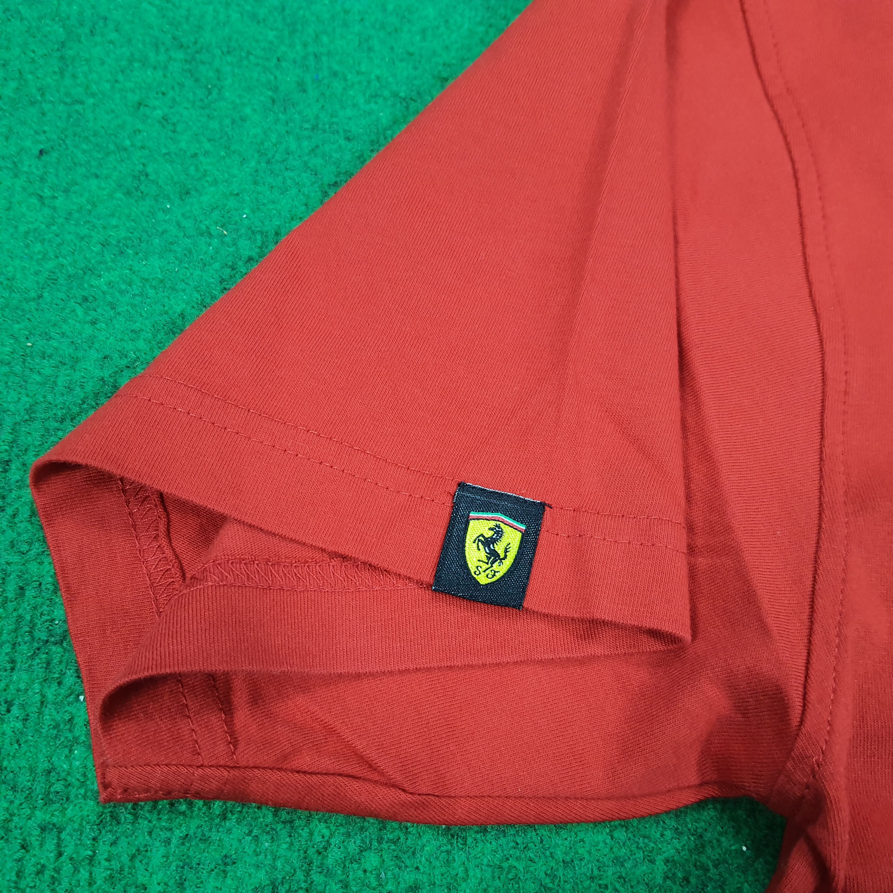 Ferrari × Vintage Vintage F1 Ferrari Racing Motorsports Formula 1 Tshirt Size US L / EU 52-54 / 3 - 8 Thumbnail