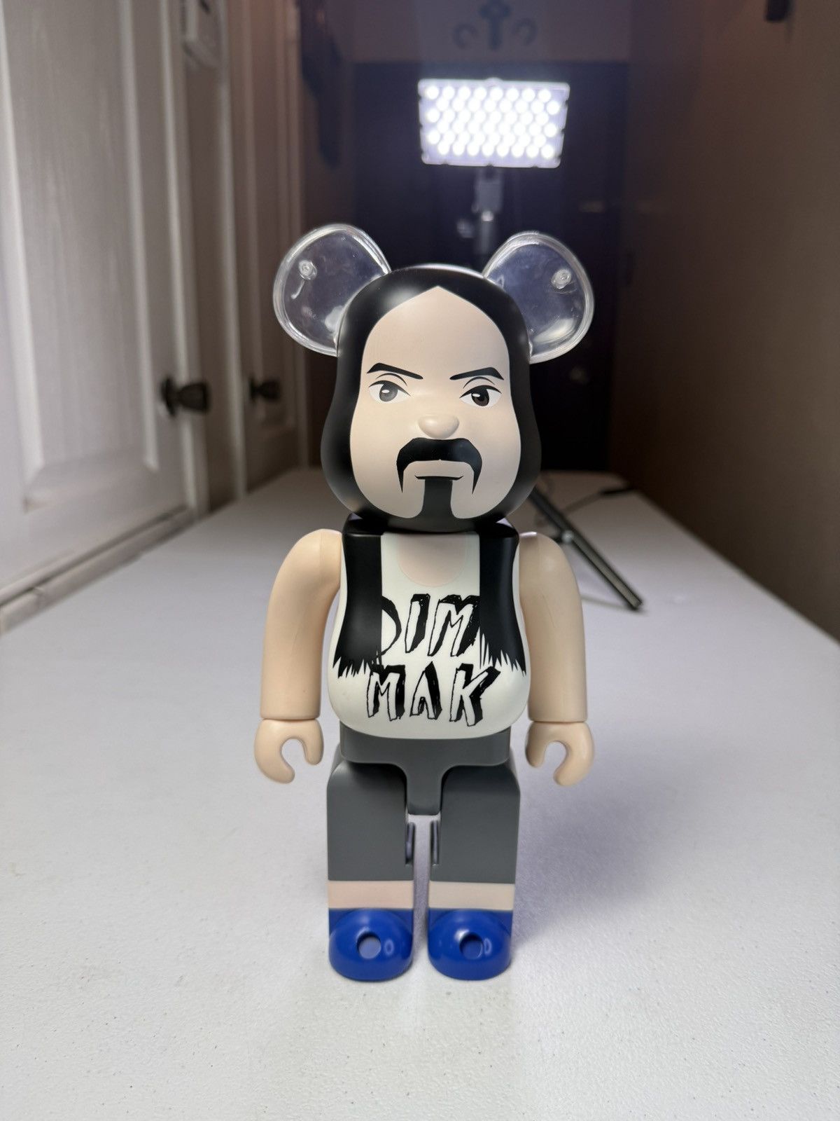 Other Steve Aoki 400% Be@rbrick Bearbrick Medicom Toy Rare Limited Size ONE SIZE - 1 Thumbnail