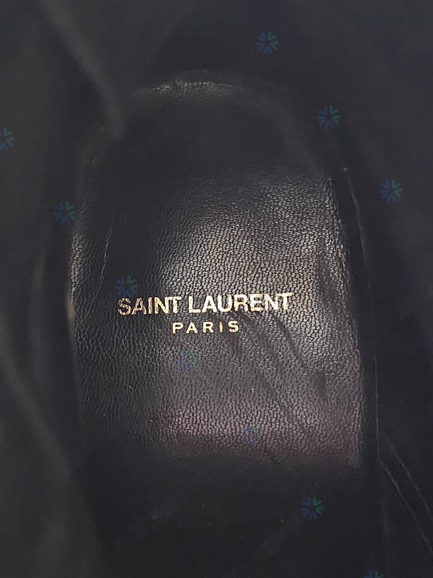 Saint Laurent Paris Saint Laurent Black and White Checkered Boots, Size US 7 / EU 40 - 7 Thumbnail