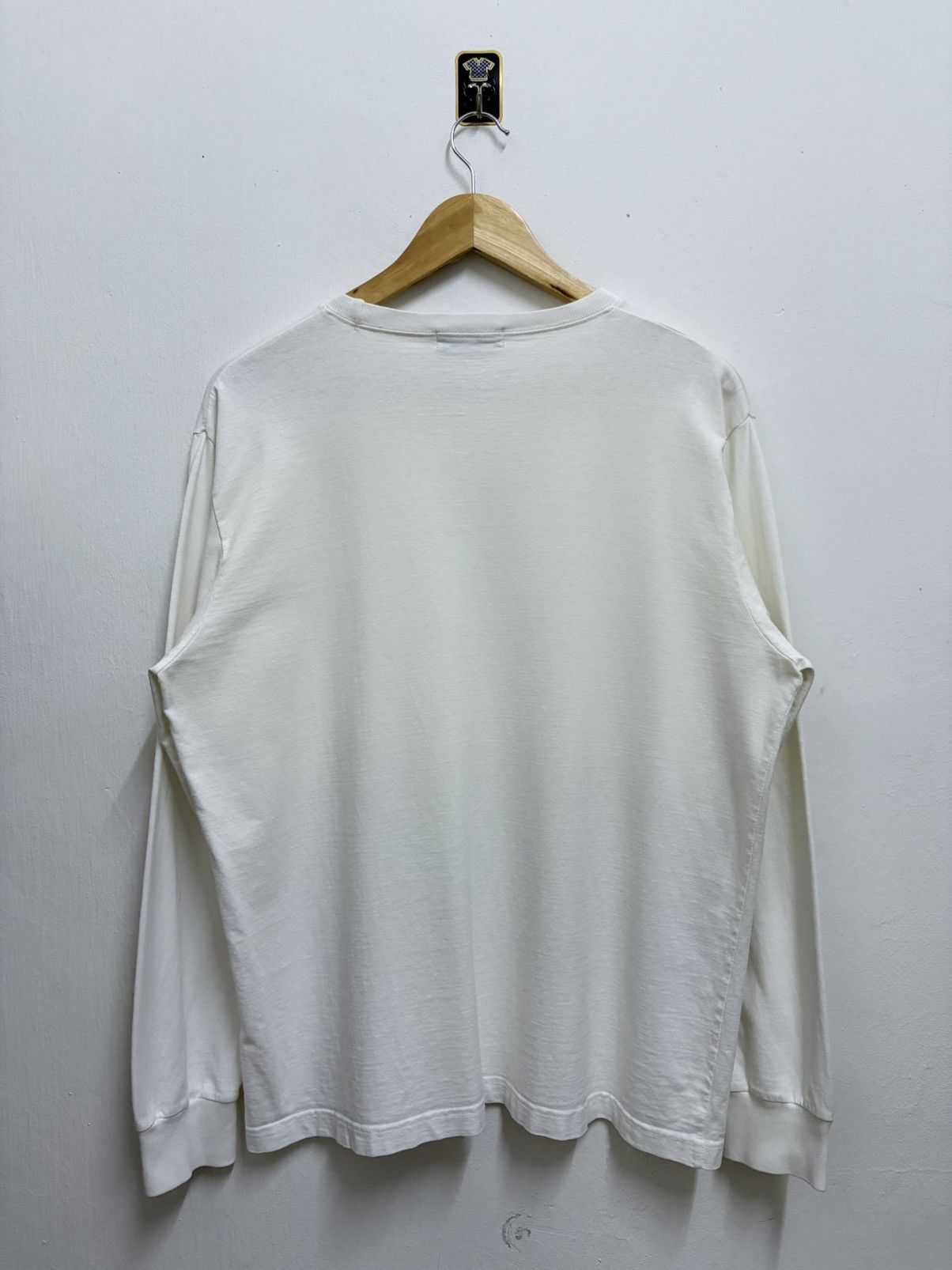 Dolce & Gabbana Vintage 90’s Luxury Dolce Gabbana D&G L/S T-Shirt Size US L / EU 52-54 / 3 - 2 Thumbnail