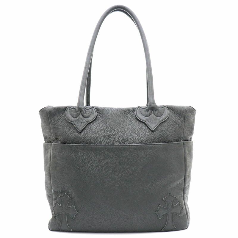 Chrome Hearts Chrome Hearts Cross Patch Tote Bag Size ONE SIZE - 3 Thumbnail