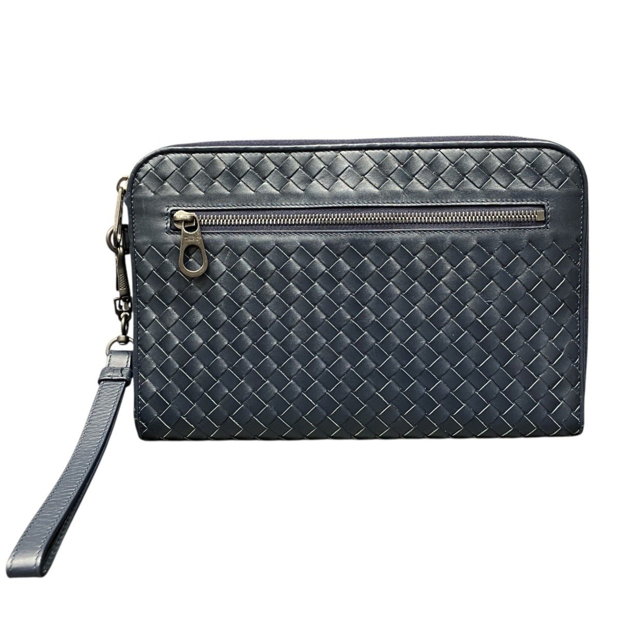 Bottega Veneta Bottega Veneta Intrecciato Leather Second Bag Size ONE SIZE - 1 Thumbnail