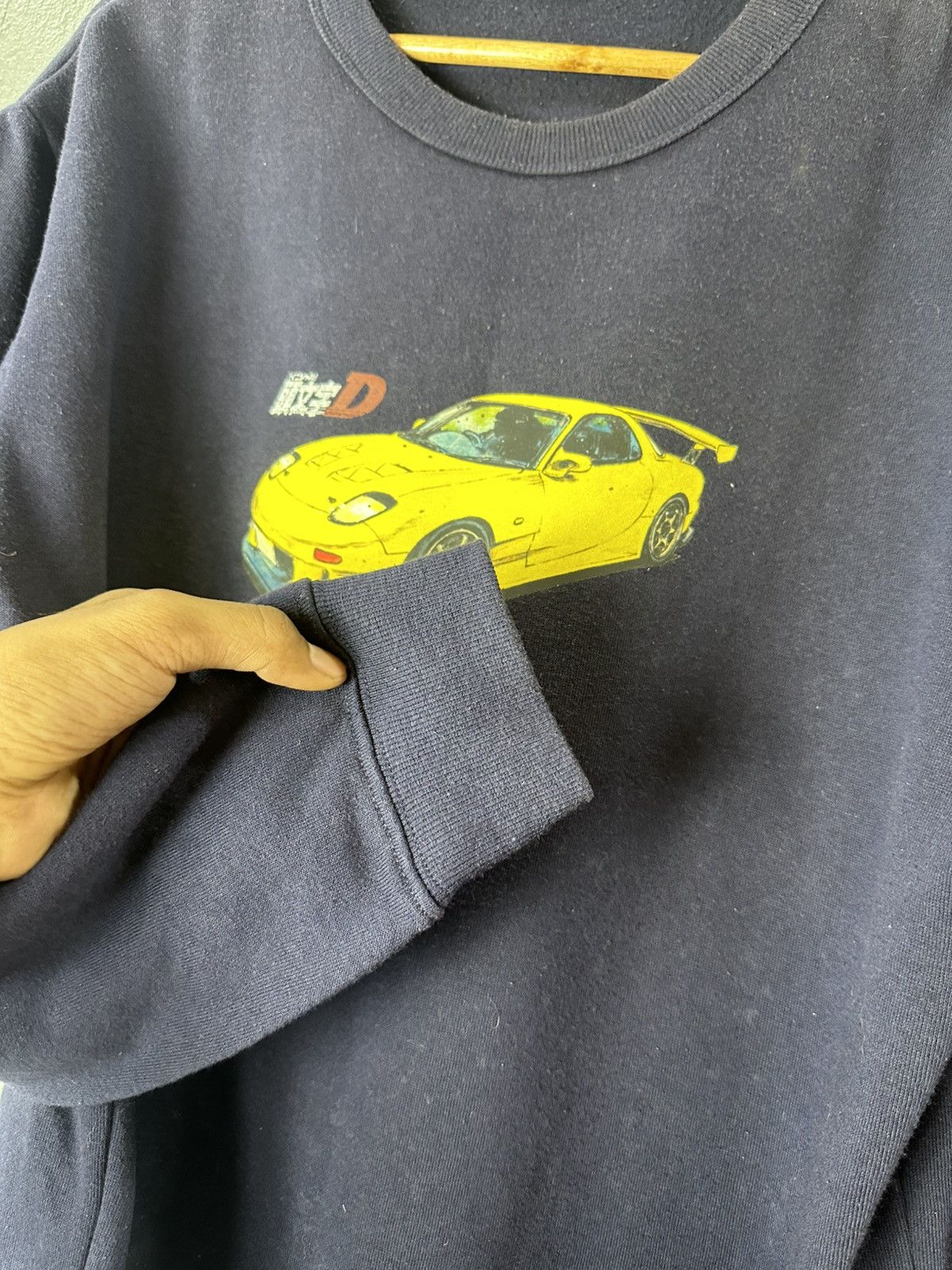 Other Initial D Sweatshirt Size US L / EU 52-54 / 3 - 5 Thumbnail