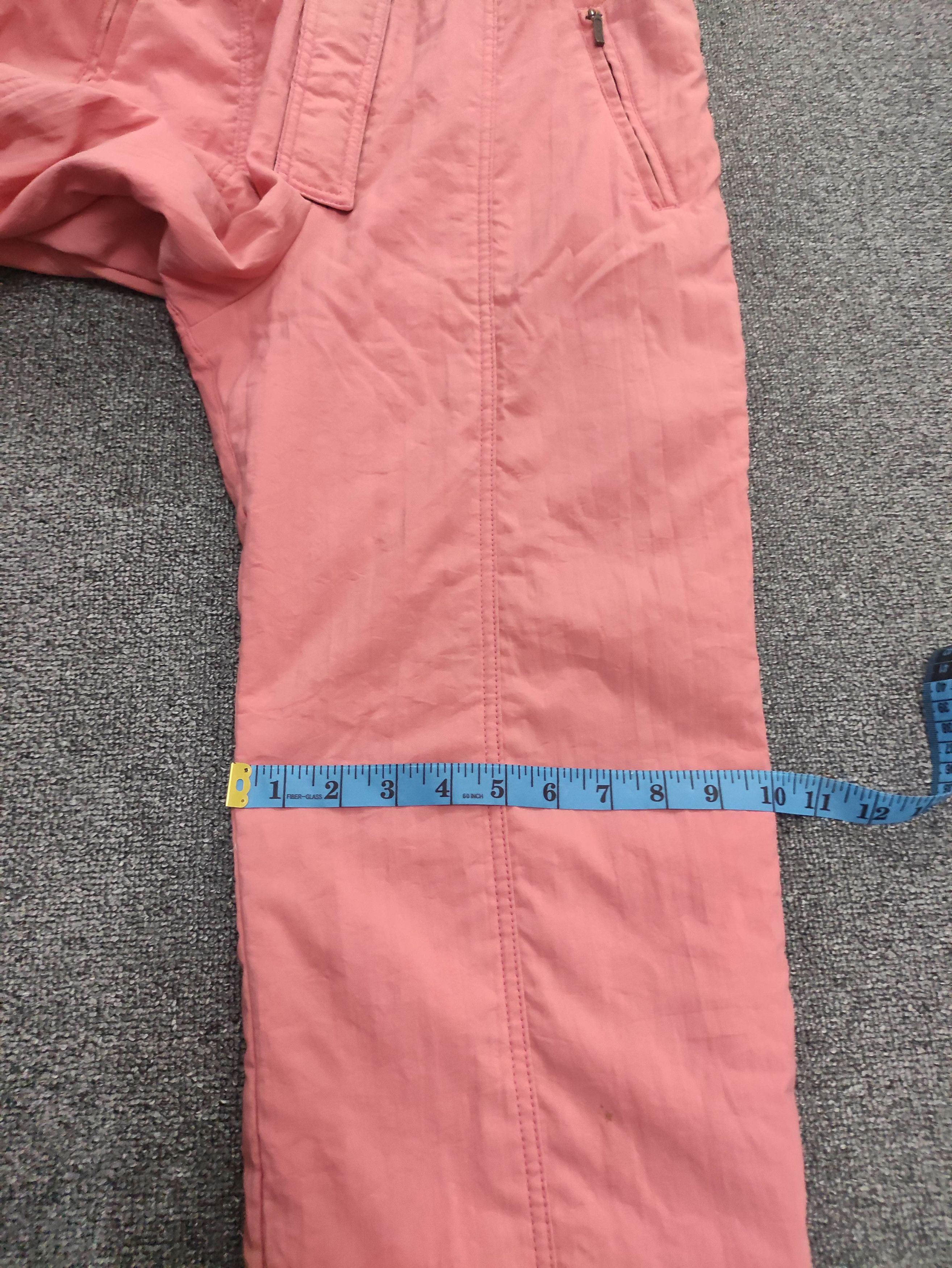 Vintage Vintage Ski Overalls Jumpsuits Plus Joyful Size US 34 / EU 50 - 11 Thumbnail