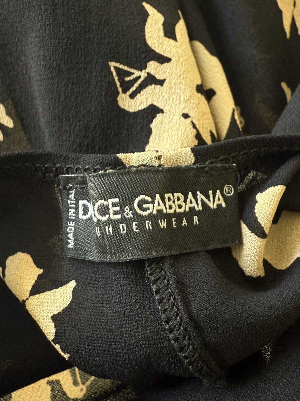 Dolce & Gabbana Dolce & Gabbana Underwear Cupid Print Lingerie Size XS / US 0-2 / IT 36-38 - 7 Thumbnail