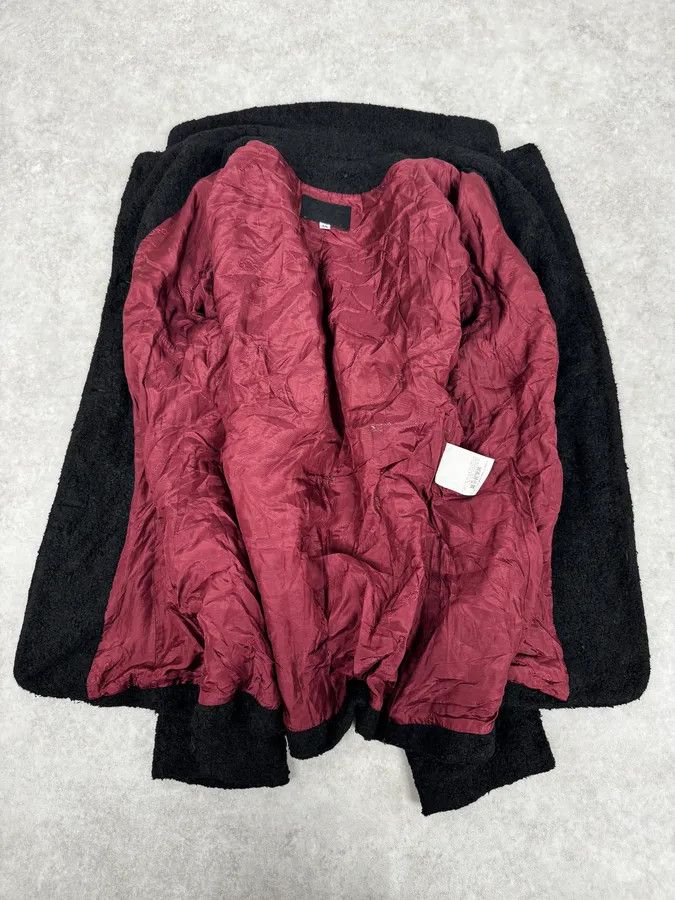 Dolce & Gabbana 2000s Dolce & Gabbana Black Fur Blazer Jacket Size S / US 4 / IT 40 - 8 Thumbnail