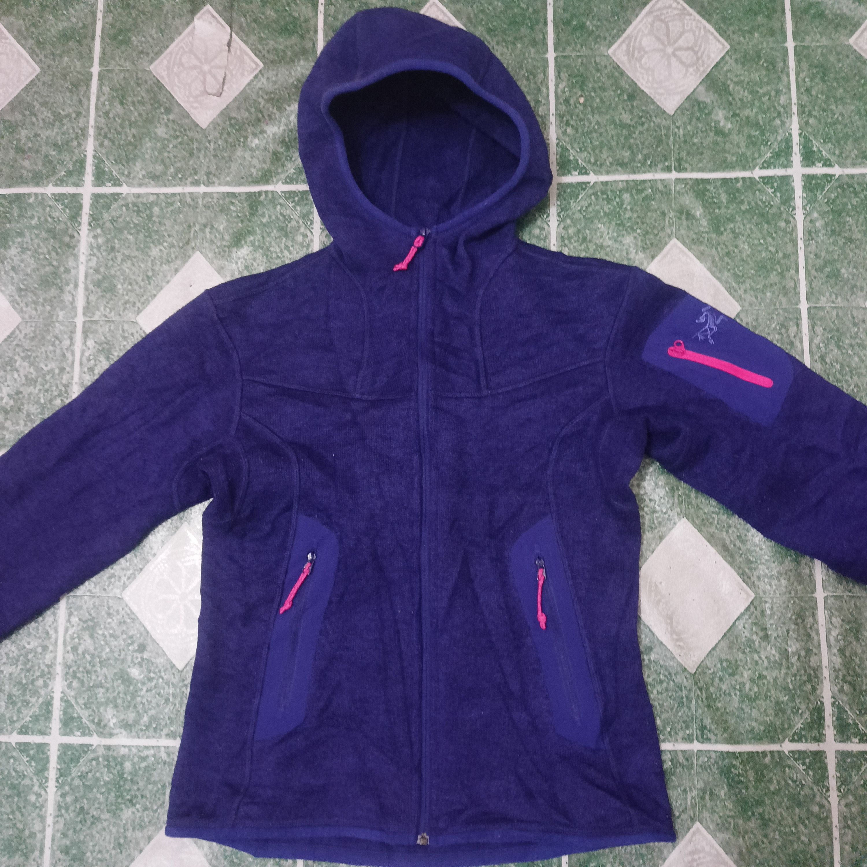 Arc'teryx ARC'TERYX Covert Hoody Fleece Jacket Hooded Polartec Size S / US 4 / IT 40 - 2 Thumbnail
