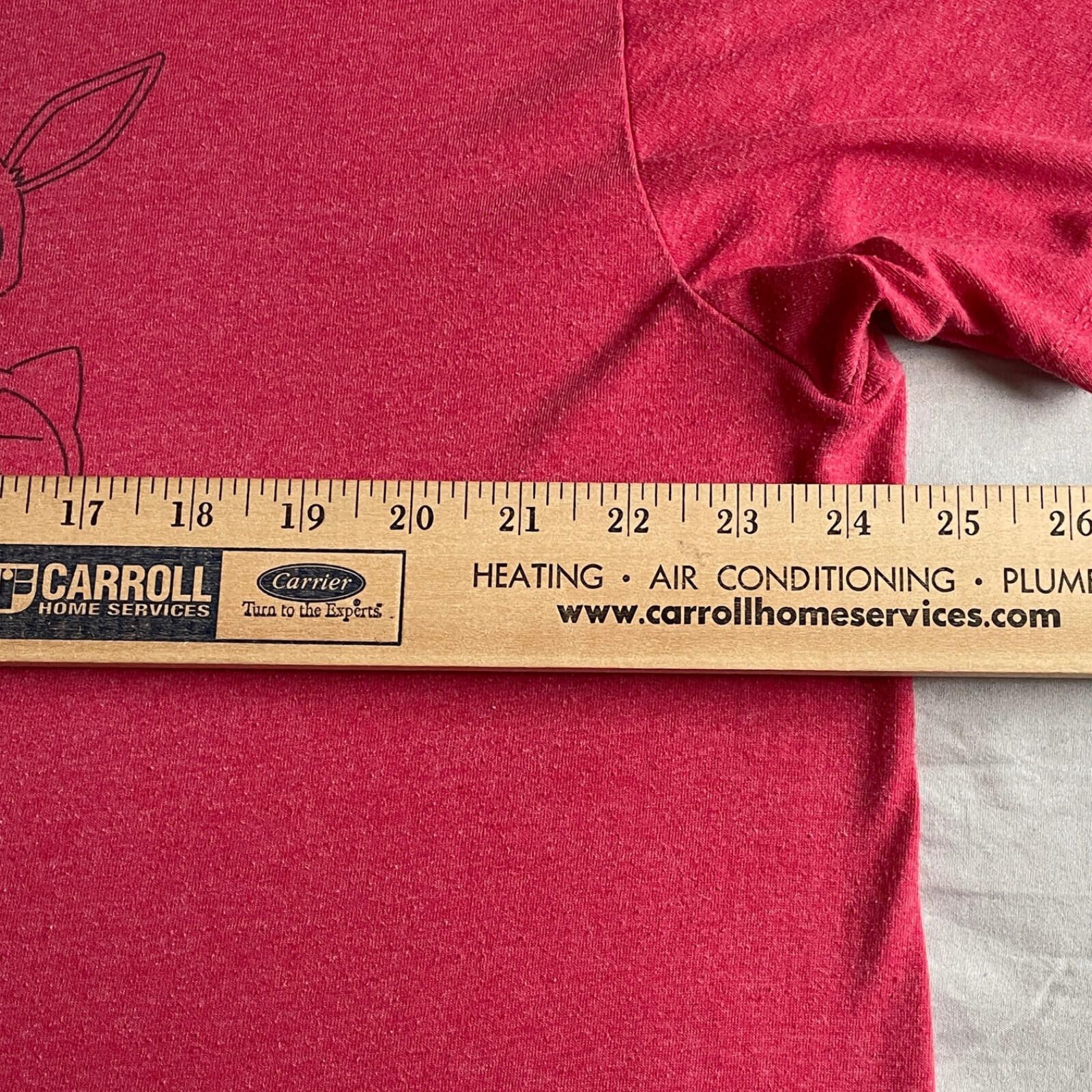 Nintendo Pokemon Red Graphic T Shirt Mens XL Pikachu Gaming Tee CLEAN Size US XL / EU 56 / 4 - 6 Thumbnail