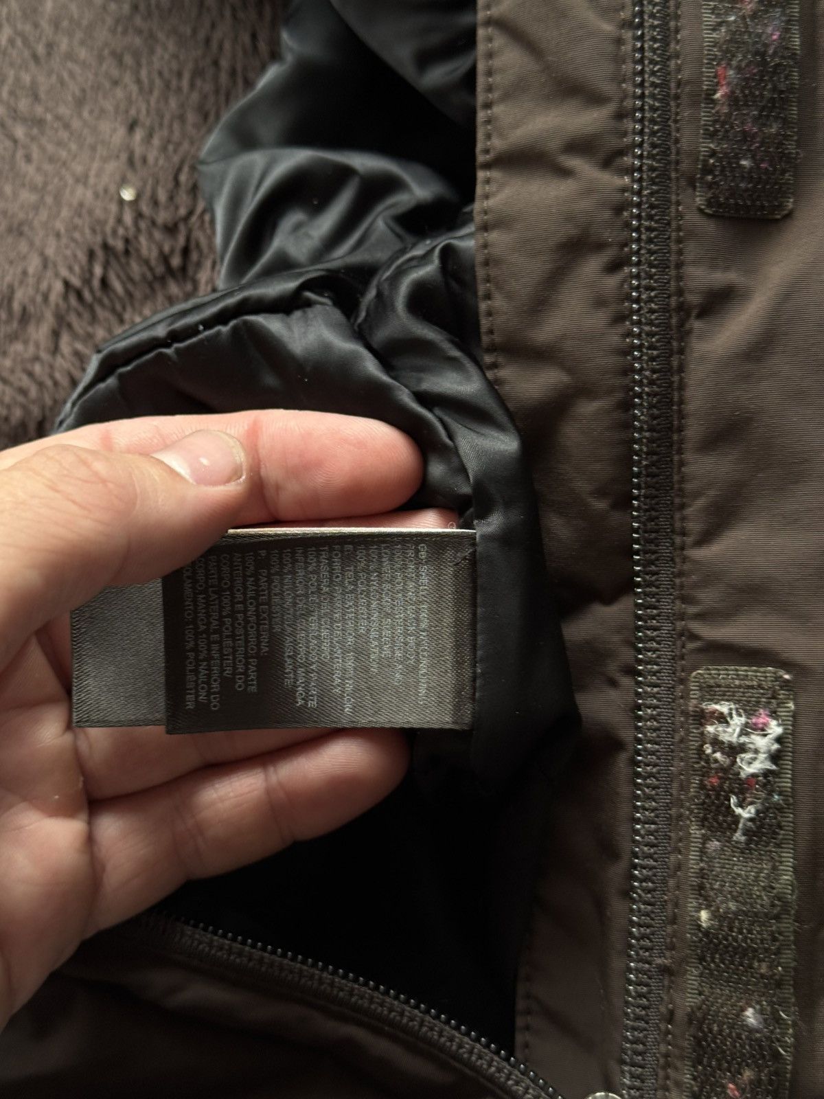 The North Face Vintage The North Face TNF rare brown jacket Y2K Size S / US 4 / IT 40 - 7 Thumbnail