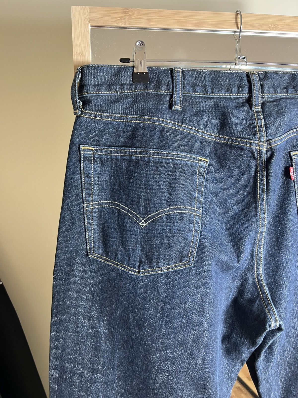 Levi's Vintage Levis 559 Straight Blue Jeans Levi's Denim Size US 40 / EU 56 - 8 Thumbnail