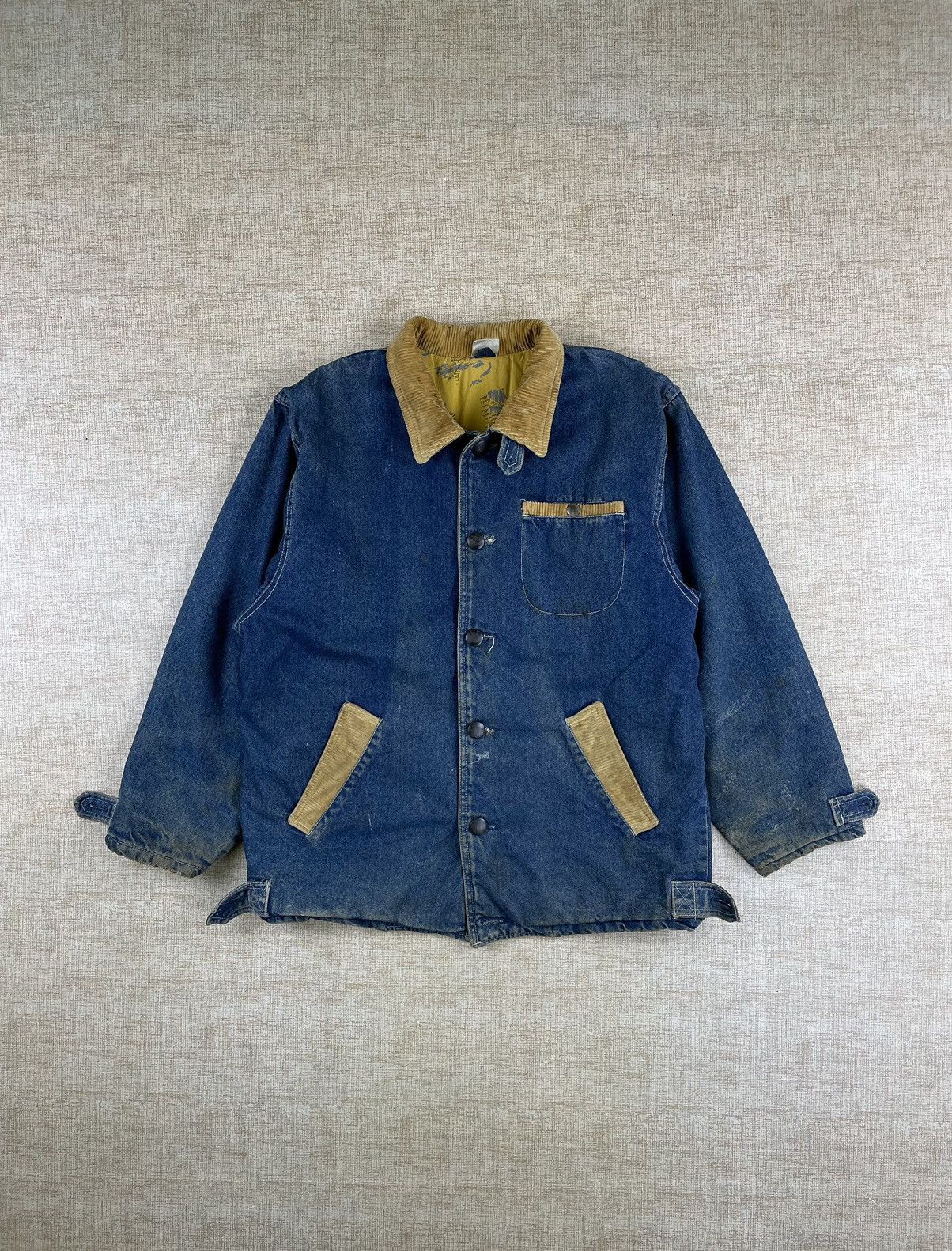 Vintage 70s/80s Projack By Petit N1 Style Japanese Jacket