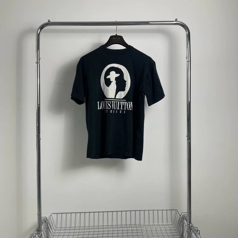 Louis Vuitton Louis Vuitton Black Portrait Short Sleeve T-shirt - dmc Size US M / EU 48-50 / 2 - 1 Thumbnail