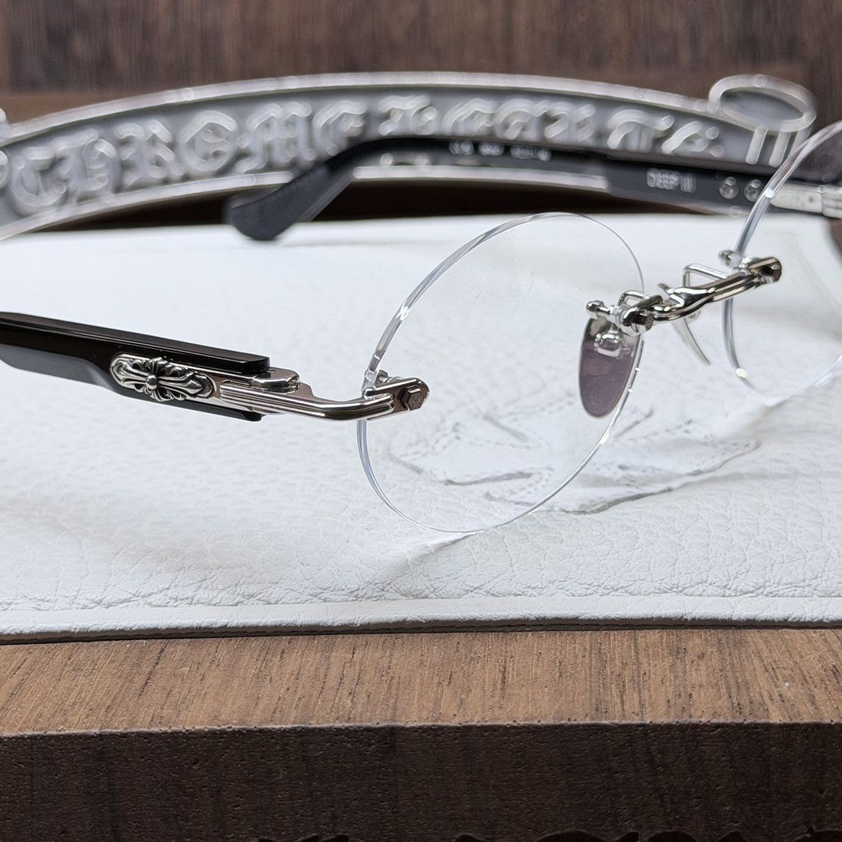 Chrome Hearts Chrome Hearts DEEP III Glasses Size ONE SIZE - 3 Thumbnail