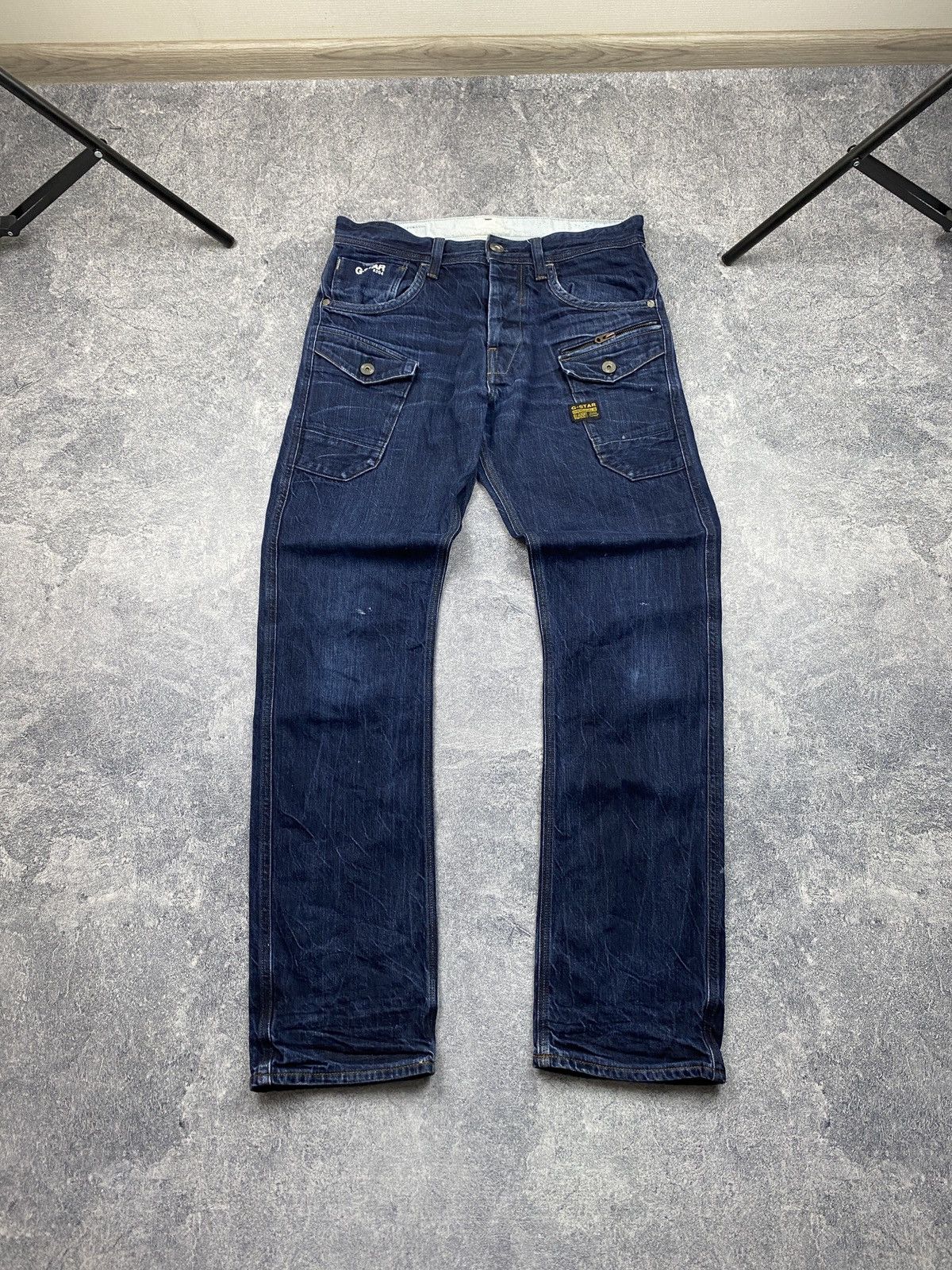 G-Star G-Star Denim Pants jeans Size US 30 / EU 46 - 2 Thumbnail