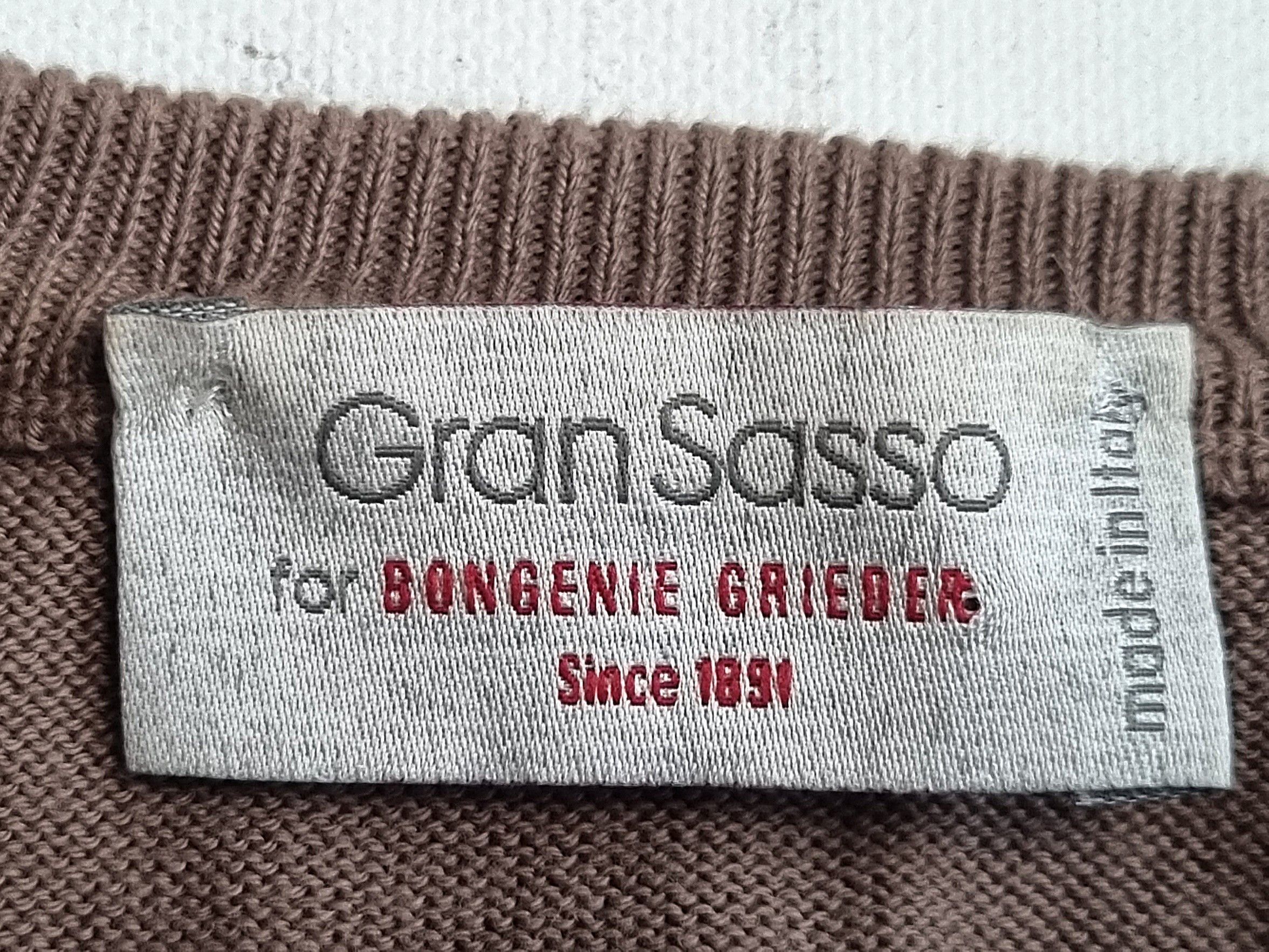 Gran Sasso Gran Sasso Crewneck Cotton Jumper Size US M / EU 48-50 / 2 - 4 Thumbnail