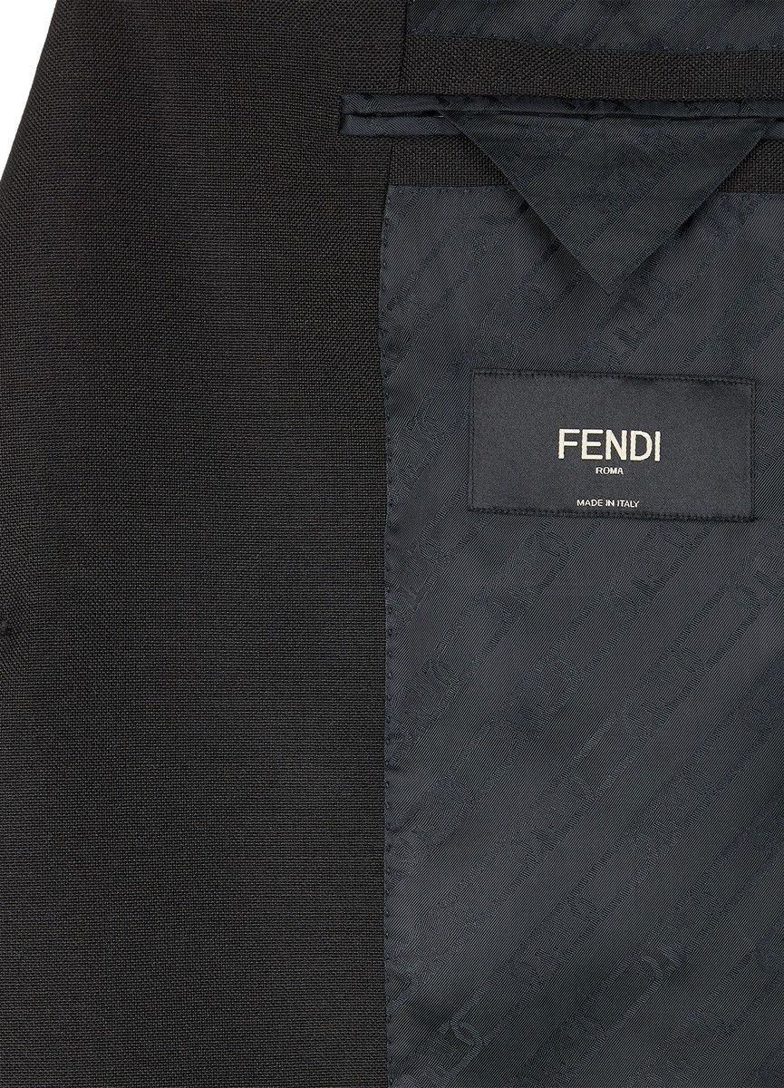 Fendi o1s1wg111025 Jacket in Black Size US XL / EU 56 / 4 - 5 Thumbnail