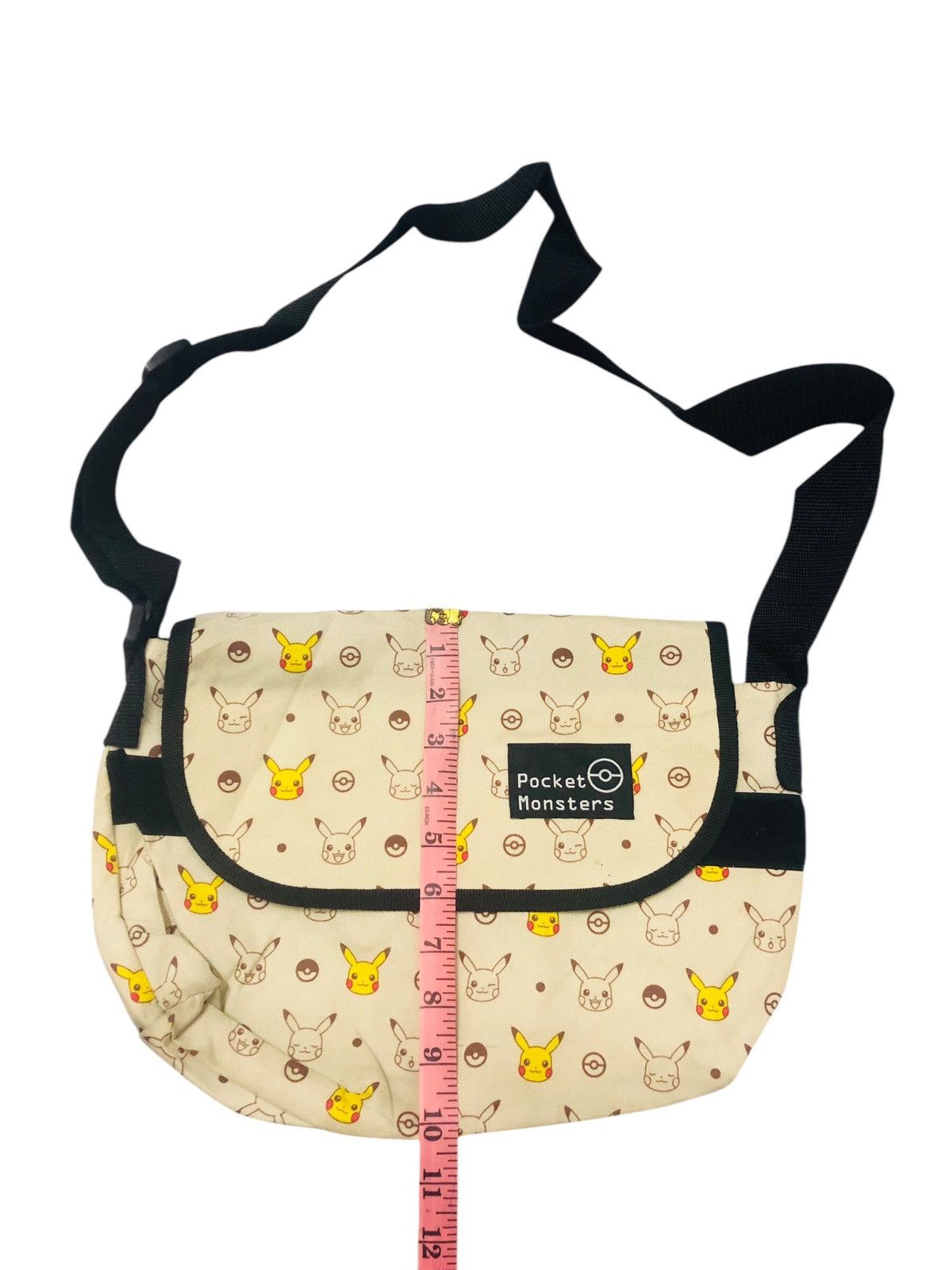 Anime × Japanese Brand Pokémon pocket monster messenger bag Size ONE SIZE - 10 Thumbnail