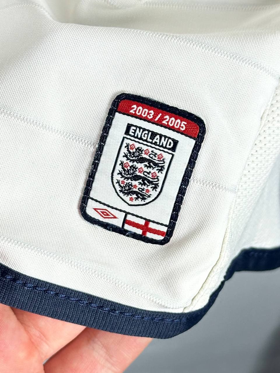 Umbro × Vintage Umbro England 2003 2004 Reversible Home Shirt Soccer Jersey Size US XL / EU 56 / 4 - 7 Thumbnail