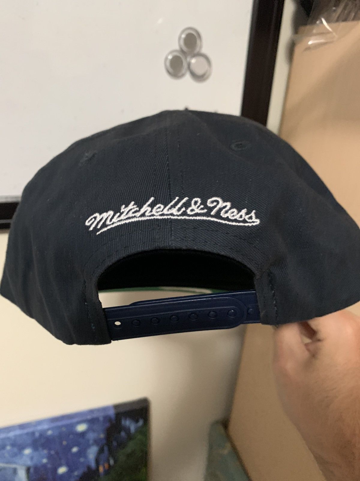 Mitchell & Ness Mitchell & Ness New York Yankees Snapback Hat Size ONE SIZE - 4 Thumbnail