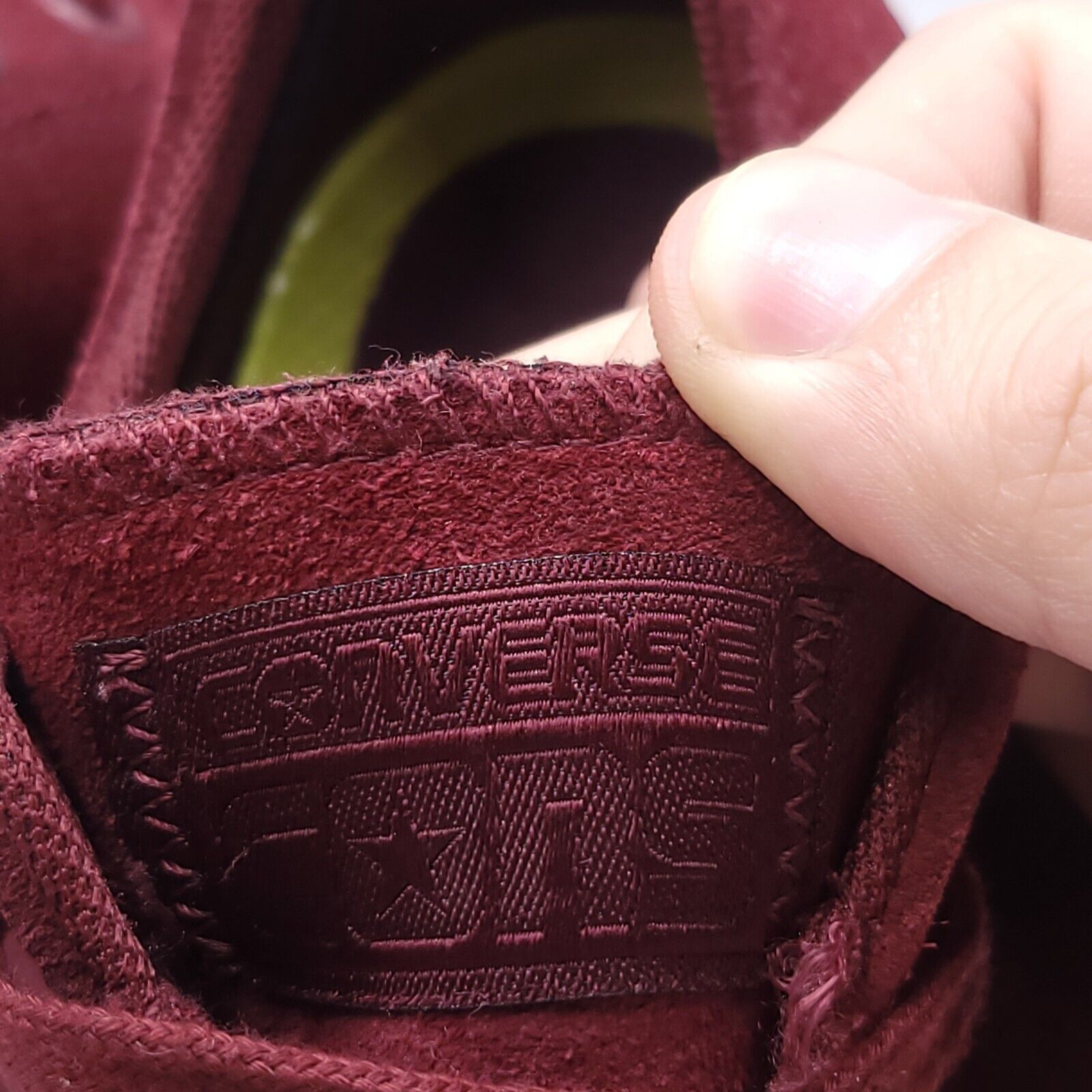 Converse Converse All Star Shoe Womens Size 10 Men 8 150943C Maroon Size US 10 / IT 40 - 8 Thumbnail