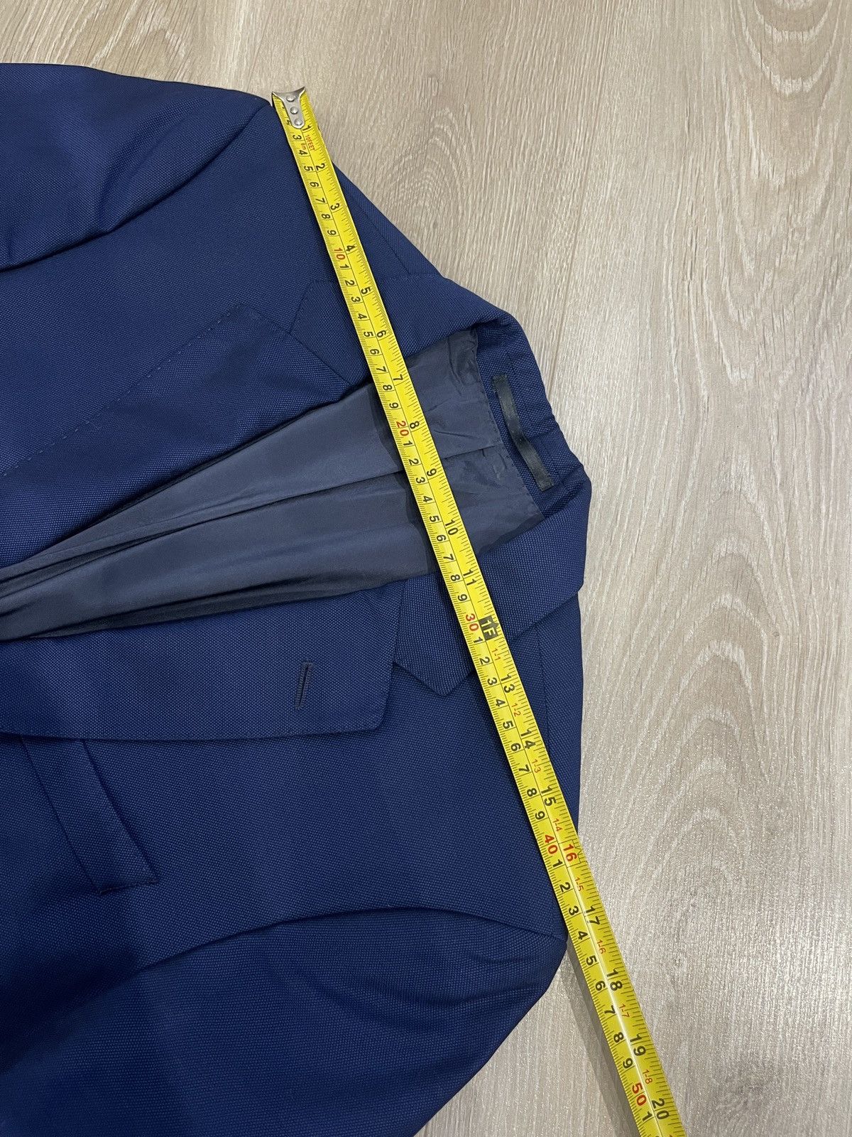 Hugo Boss Hugo Boss classic suit blue blazer trousers 36R Size 36R - 12 Thumbnail