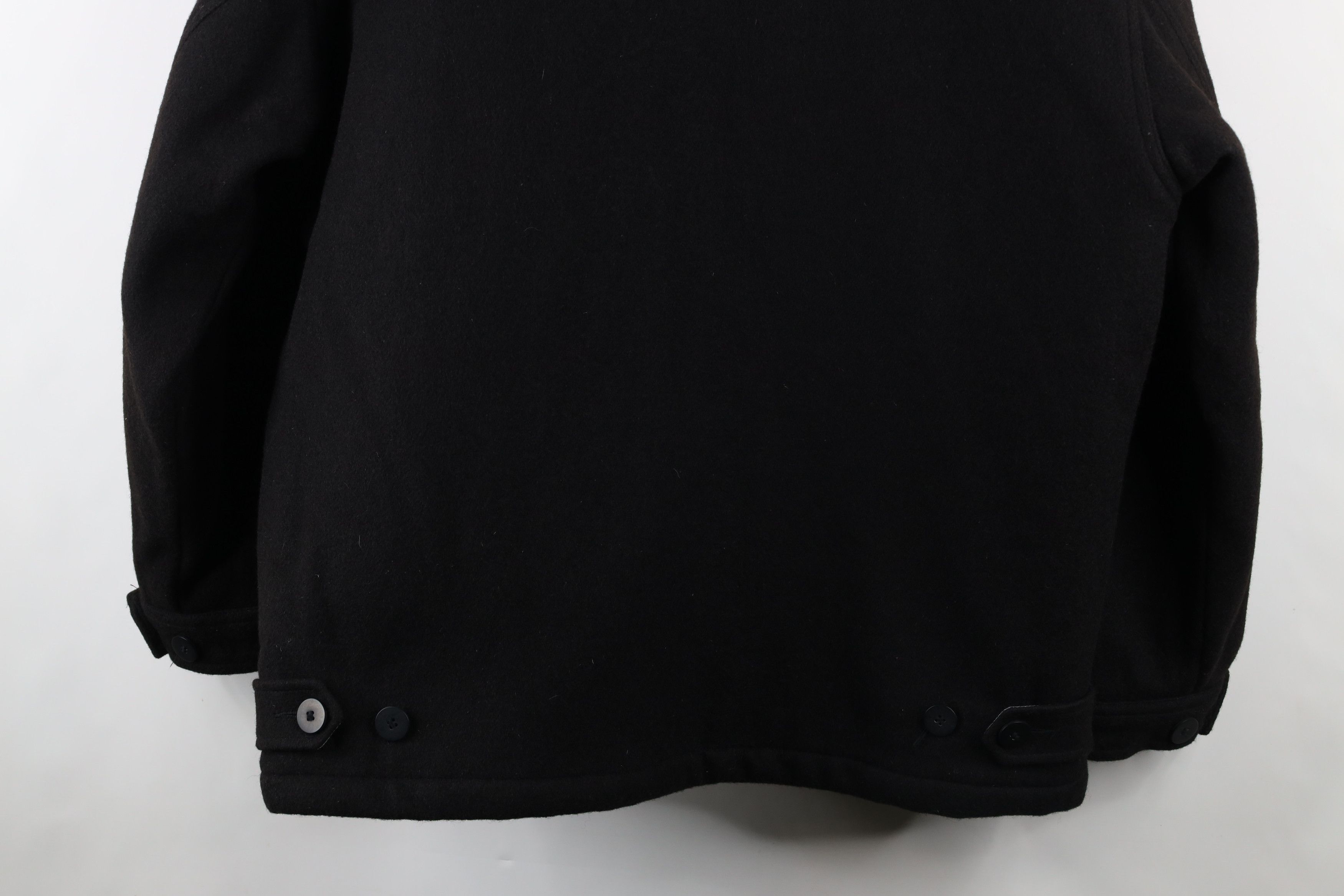 Vintage Vintage 90s Streetwear Blend Quilted Bomber Jacket Black Size US L / EU 52-54 / 3 - 16 Thumbnail