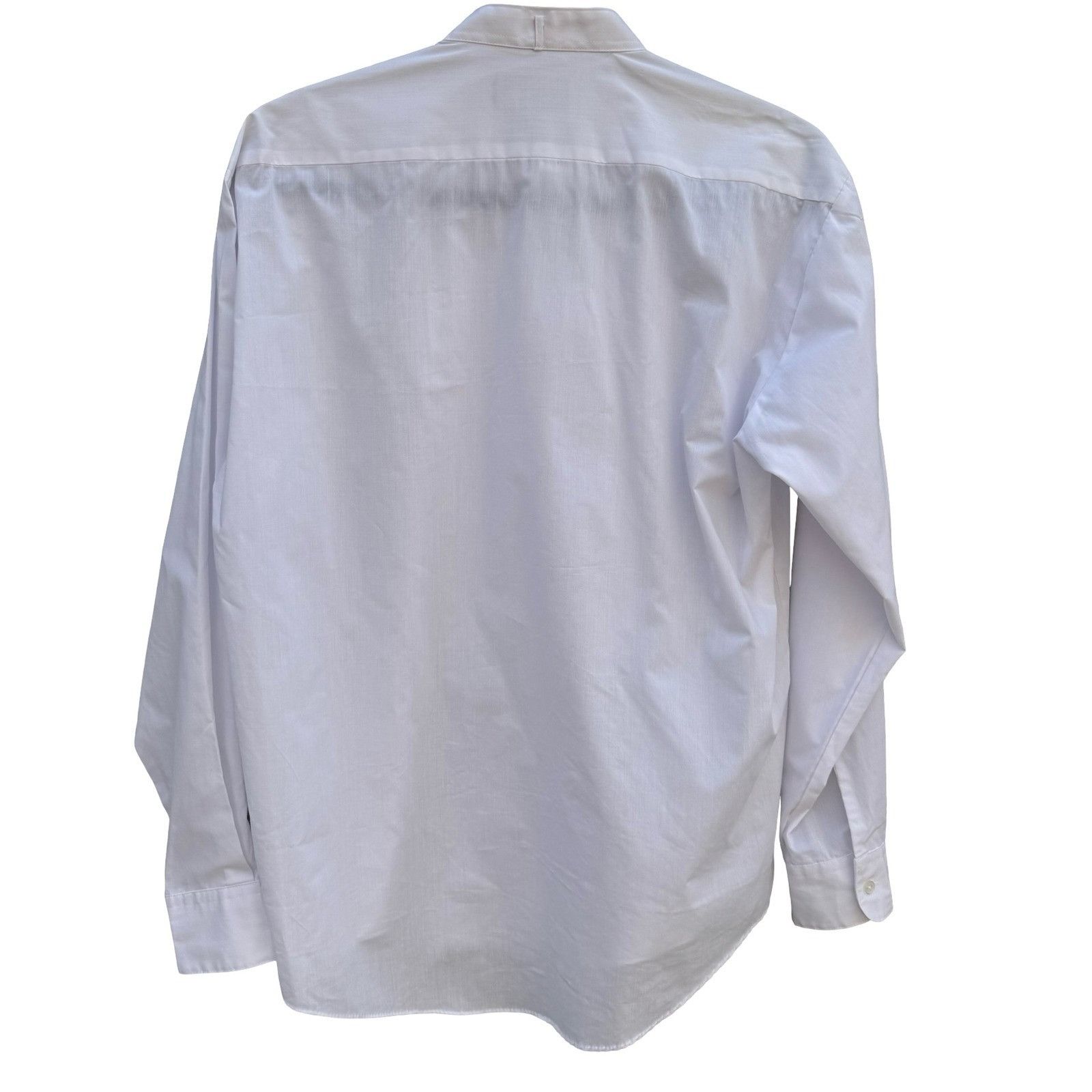 Other Dimension Mens White Wing Tip Collar Pleated Bib Tuxedo Dres Size US M / EU 48-50 / 2 - 7 Thumbnail