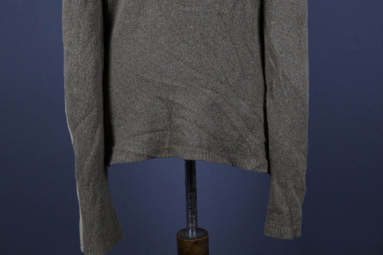 Designer Marc Cain Brown Angora Wool Knit Sweater Size 2 Size XS / US 0-2 / IT 36-38 - 7 Thumbnail