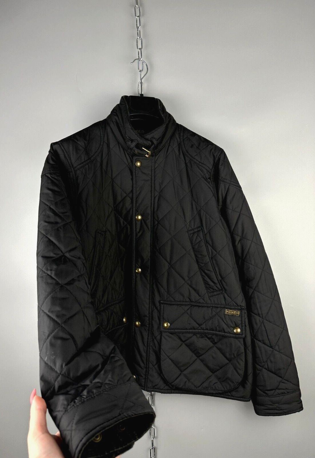 Polo Ralph Lauren Polo Ralph Lauren Quilted Hunting Jacket Size US XL / EU 56 / 4 - 8 Thumbnail