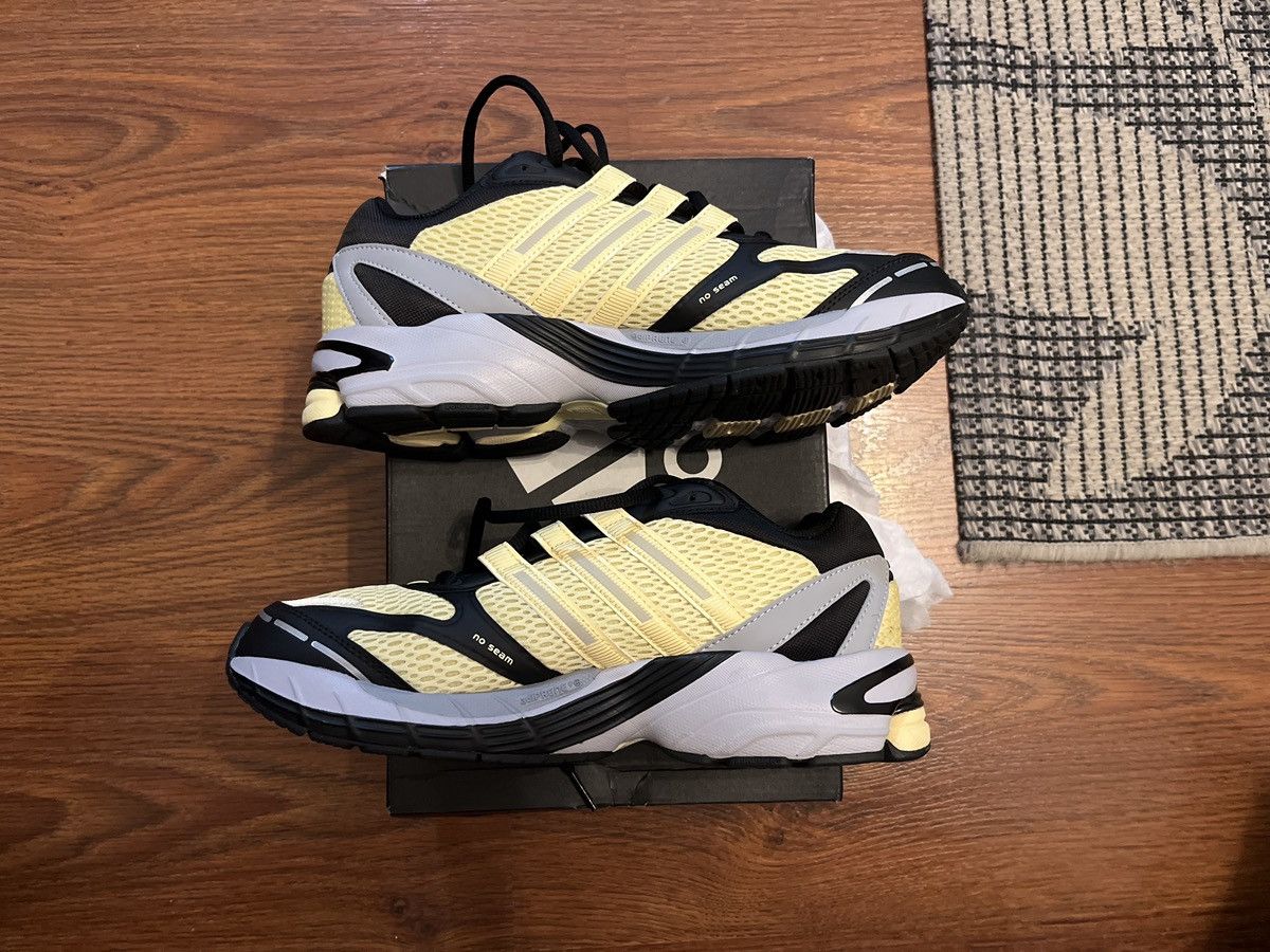 Adidas Adidas Supernova Cushion 7 “Aluminium Yellow / Core Black” Size US 8 / EU 41 - 2 Thumbnail