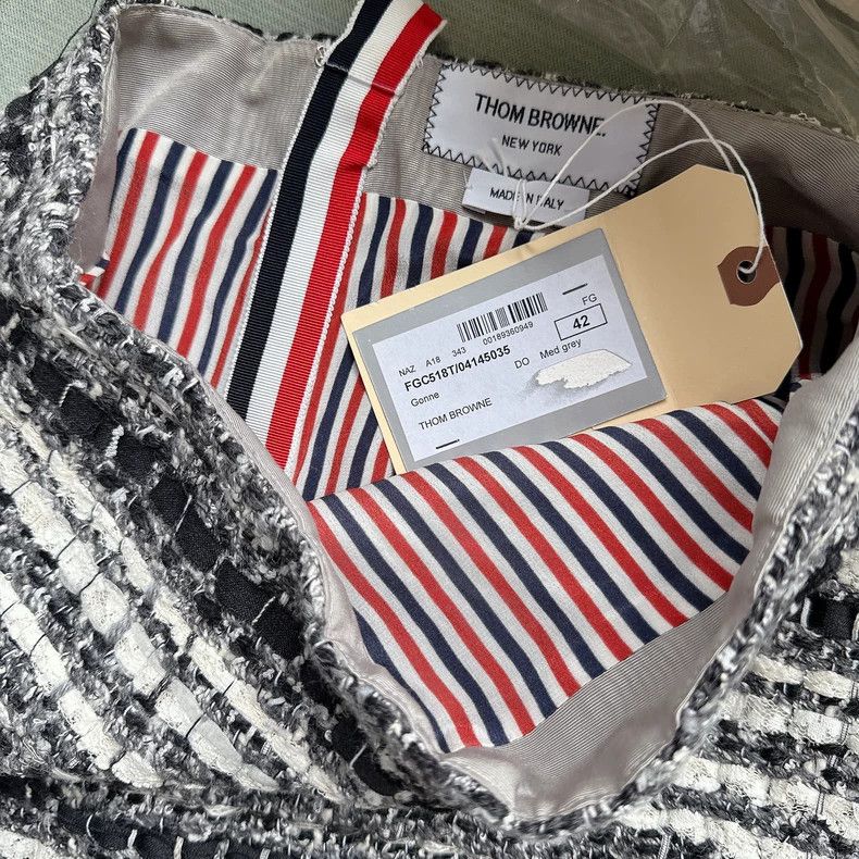 Thom Browne Thom Browne Small xiang wind patchwork material temperamen Size 27" / US 4 / IT 40 - 2 Thumbnail