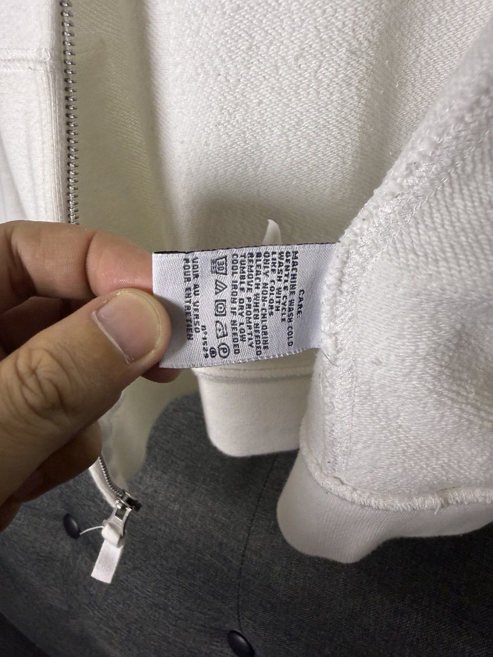 Polo Ralph Lauren × Ralph Lauren Sport Polo Ralph Lauren Sport White Hoodie full zip Size M / US 6-8 / IT 42-44 - 6 Thumbnail