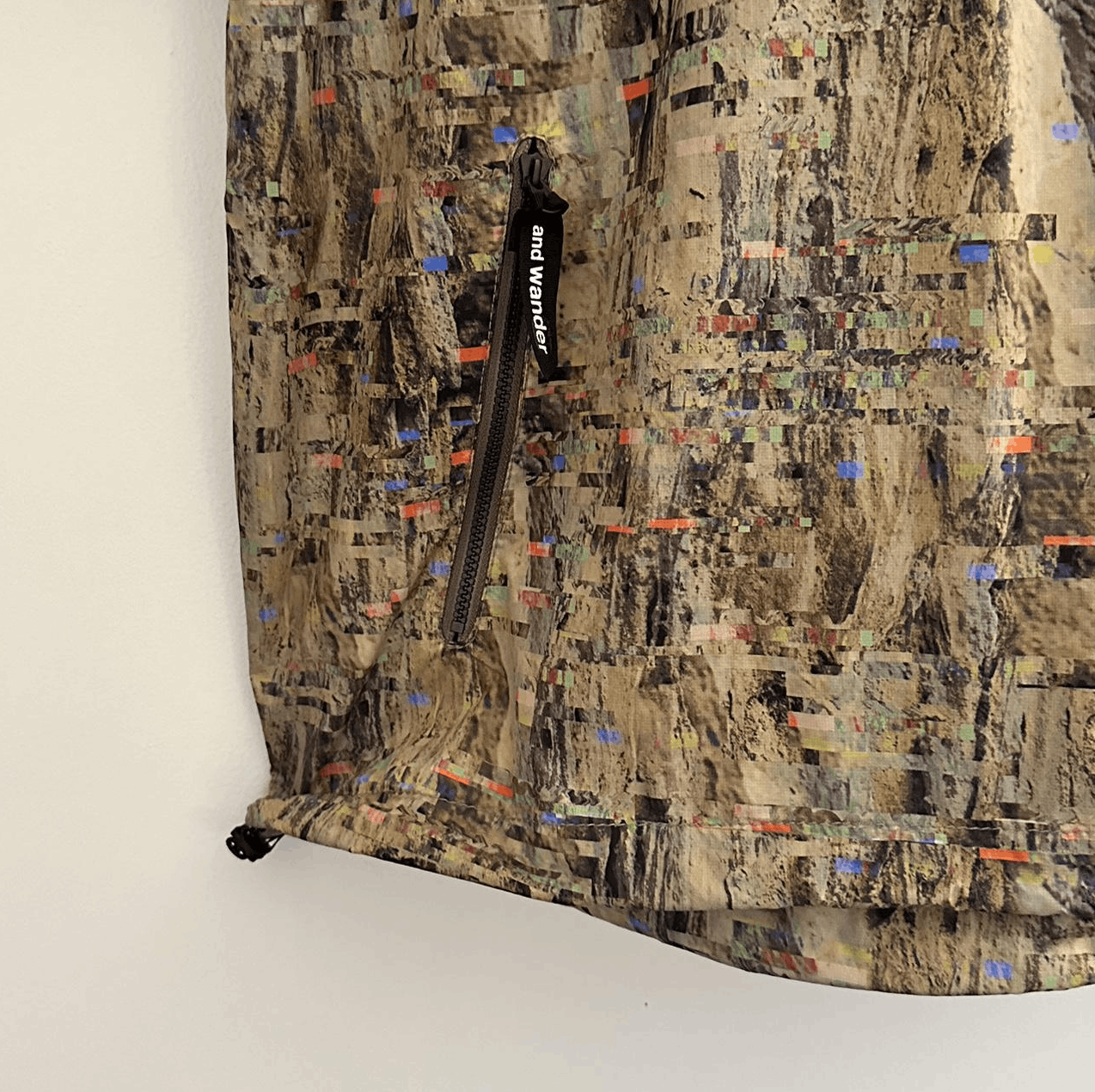 And Wander And Wander Digital Camo Lightweight Pertex Hiking Shirt Size US M / EU 48-50 / 2 - 3 Thumbnail