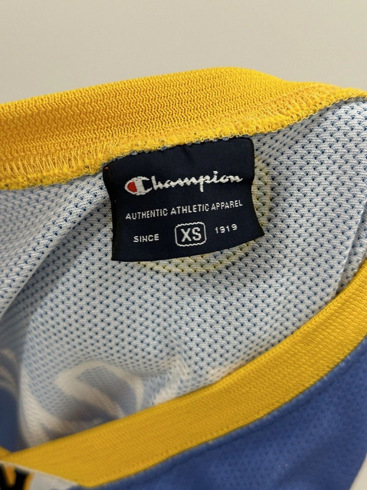 Champion Vintage Champion Denver Nuggets Basketball Jersey Anthony Size US XS / EU 42 / 0 - 8 Thumbnail