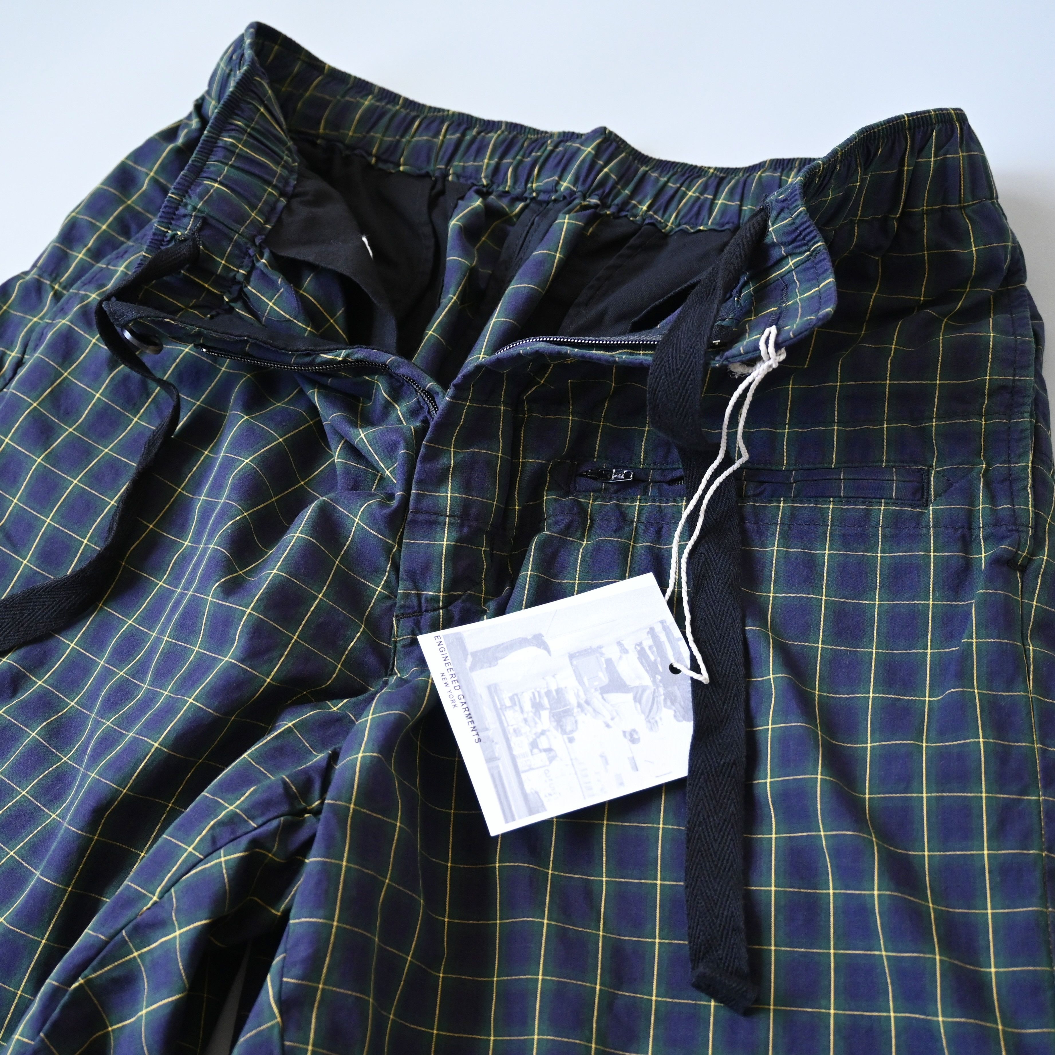 Engineered Garments UNUSED, Engineered Garments Ghurka Easy Shorts Green tartan Size US 36 / EU 52 - 6 Thumbnail