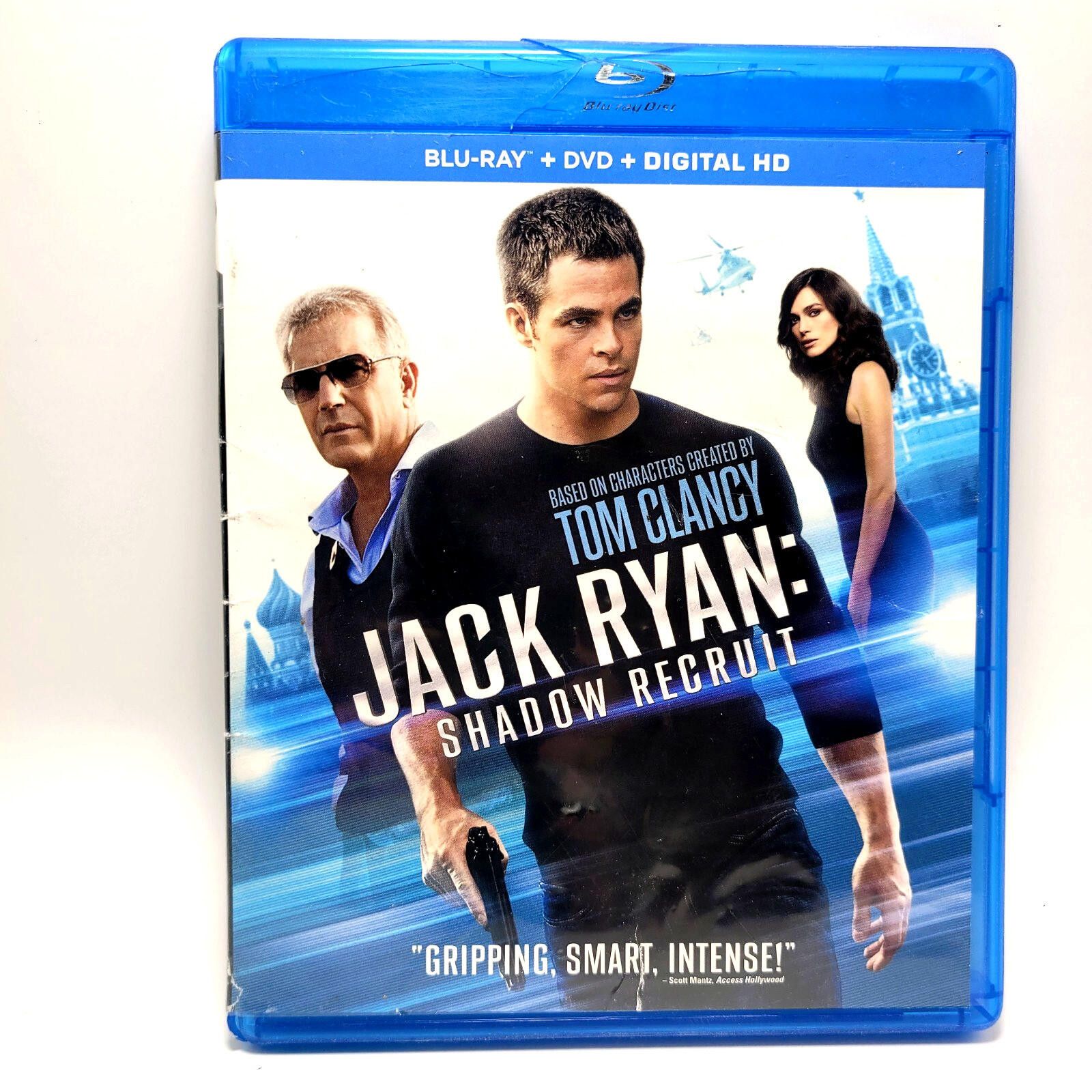 Other Jack Ryan: Shadow Recruit (Blu-Ray) - SHIPS WITH TRACKING! Size ONE SIZE - 1 Thumbnail