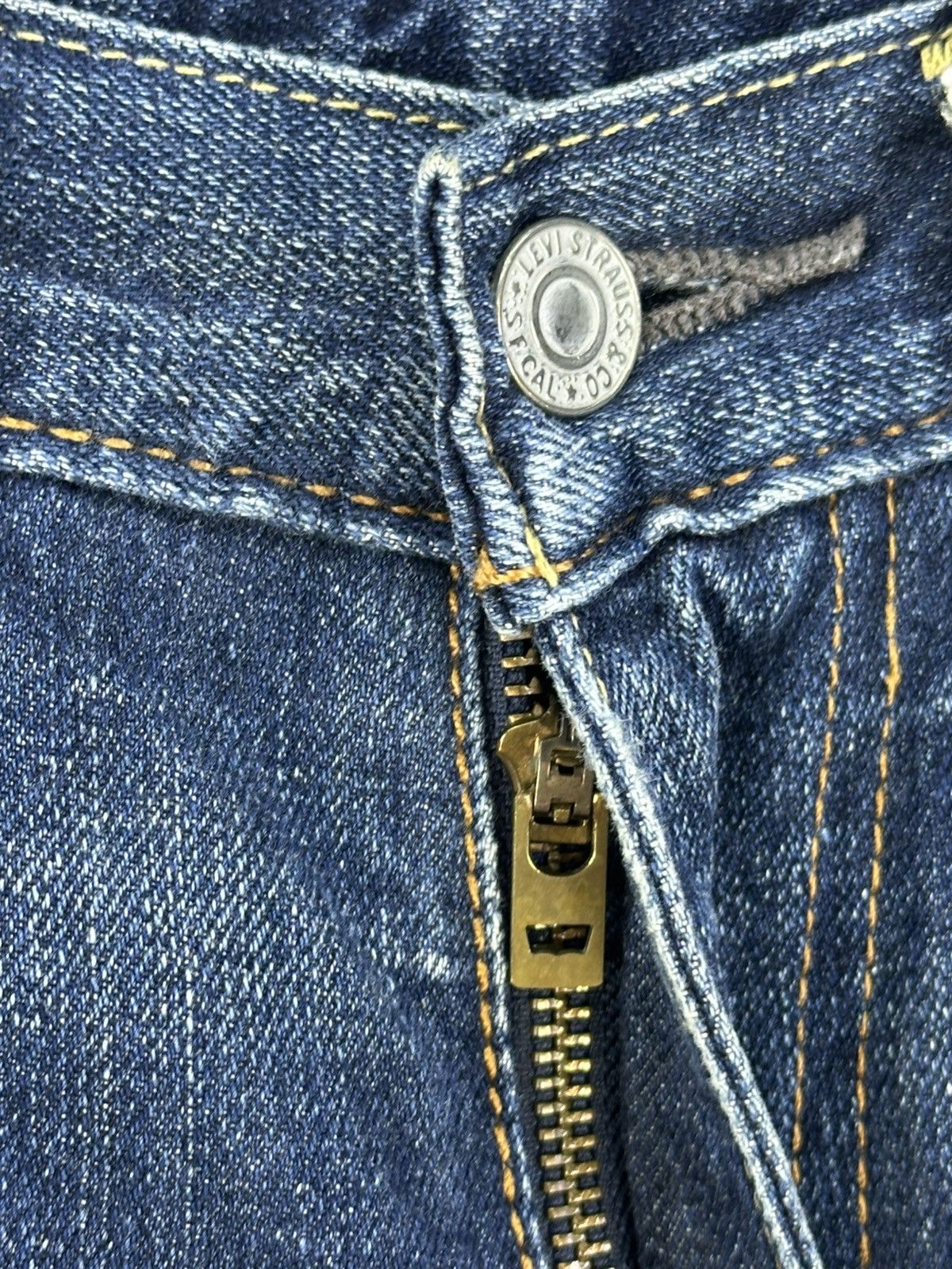 Levi's Levi’s 505 Whisker Faded Regular Fit Jeans Size US 33 - 10 Thumbnail