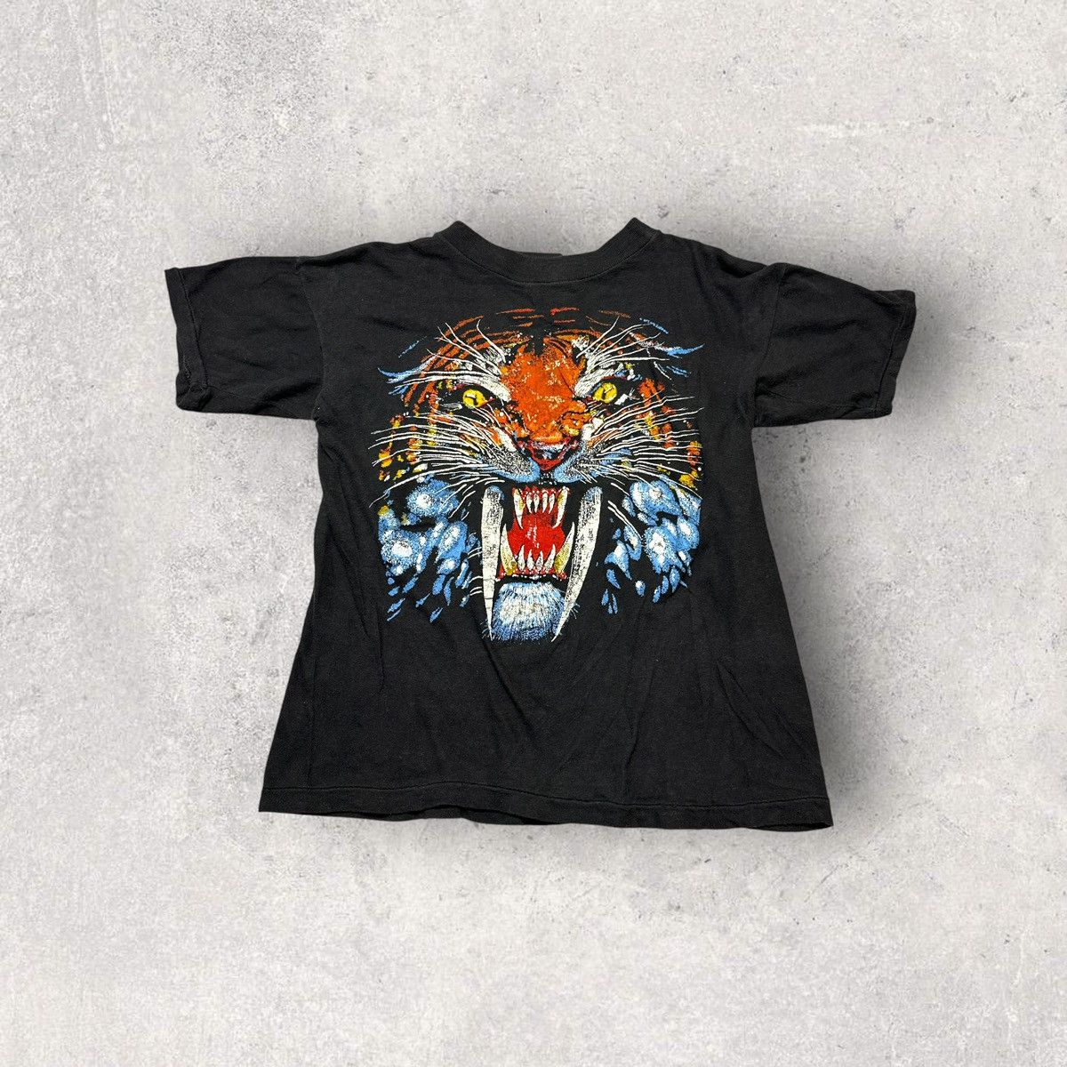 Vintage Vintage Tiger tee Size US M / EU 48-50 / 2 - 1 Thumbnail