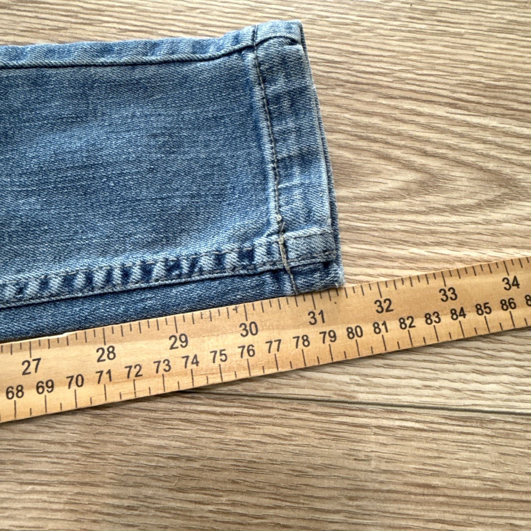 Vintage VINTAGE Blue Asphalt Juniors Skinny Leg Distressed Jeans Women's Size 1 Blue Size 25" / US 0 / IT 36 - 6 Thumbnail
