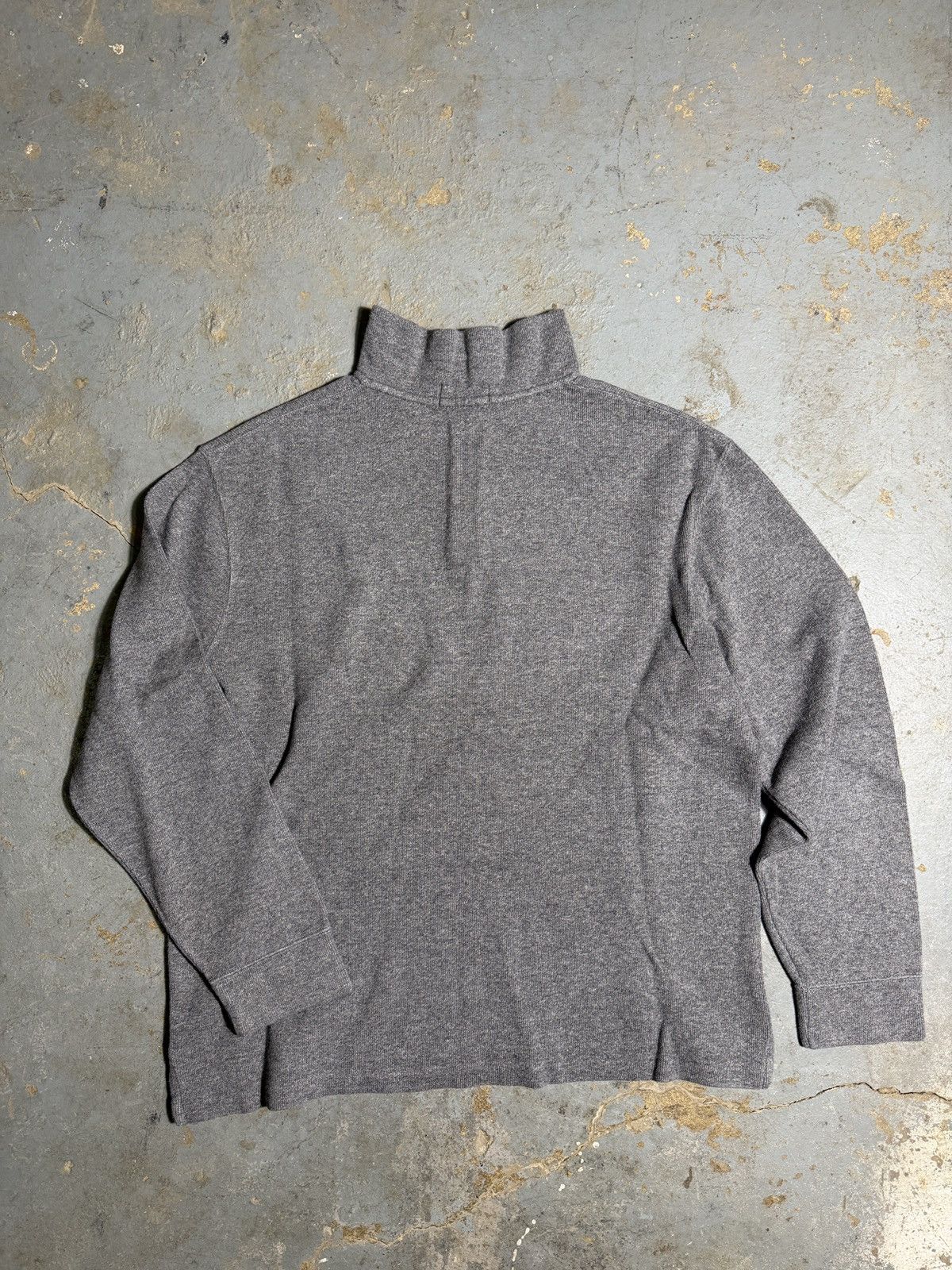 Polo Ralph Lauren Polo Ralph Lauren Quarter-Zip Sweater Size US L / EU 52-54 / 3 - 5 Thumbnail