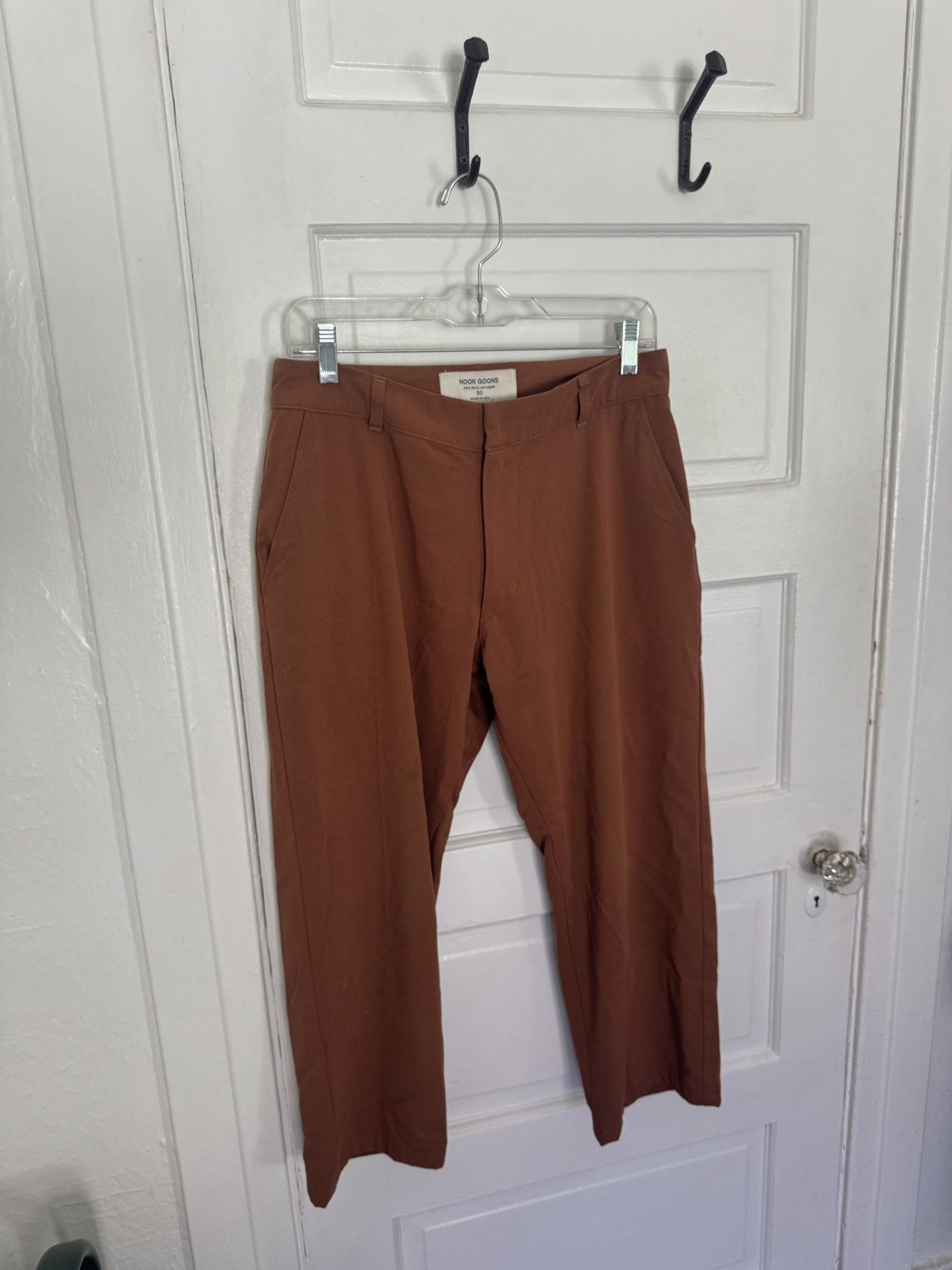 Noon Goons Brown Noon Goons D8 Pants Size US 29 - 1 Thumbnail